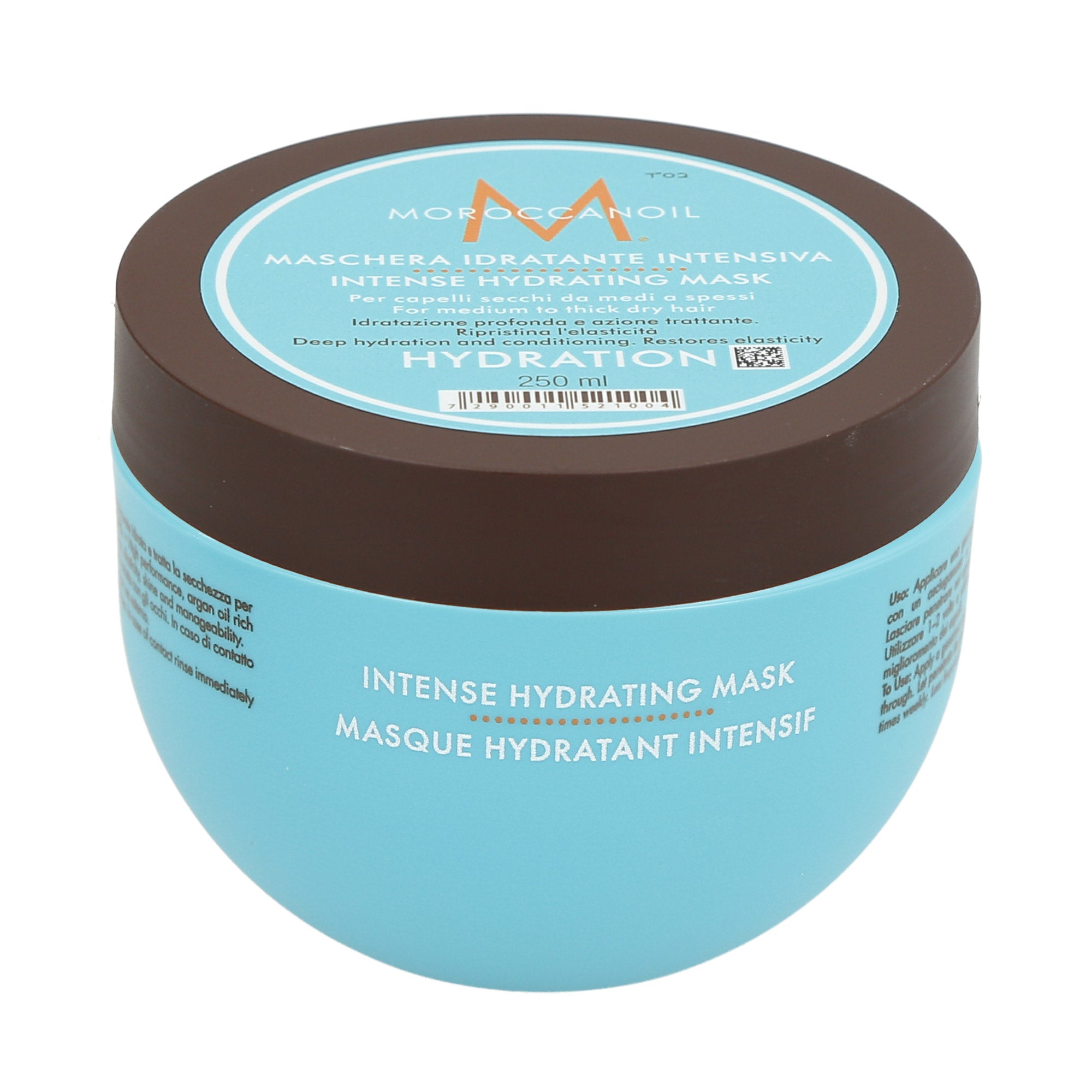 MOROCCANOIL HYDRATION Intensive Mask Maska do włosów o działaniu intensywnie nawilżającym 250 ml
