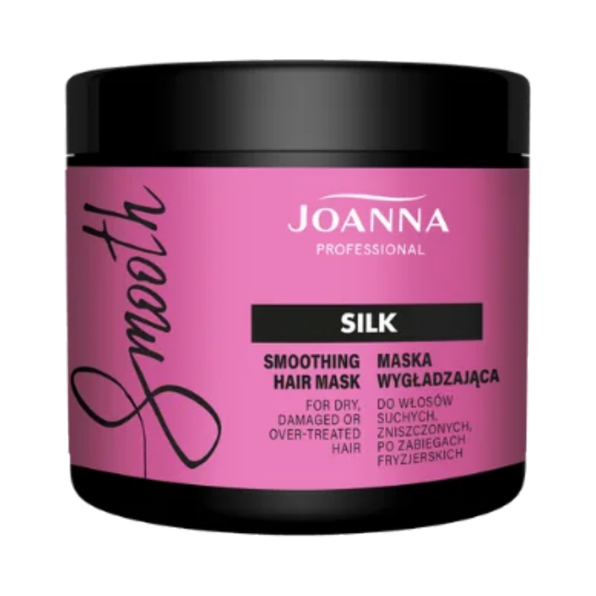 JOANNA PROFESSIONAL SILK Maska wygładzająca z jedwabiem 500g
