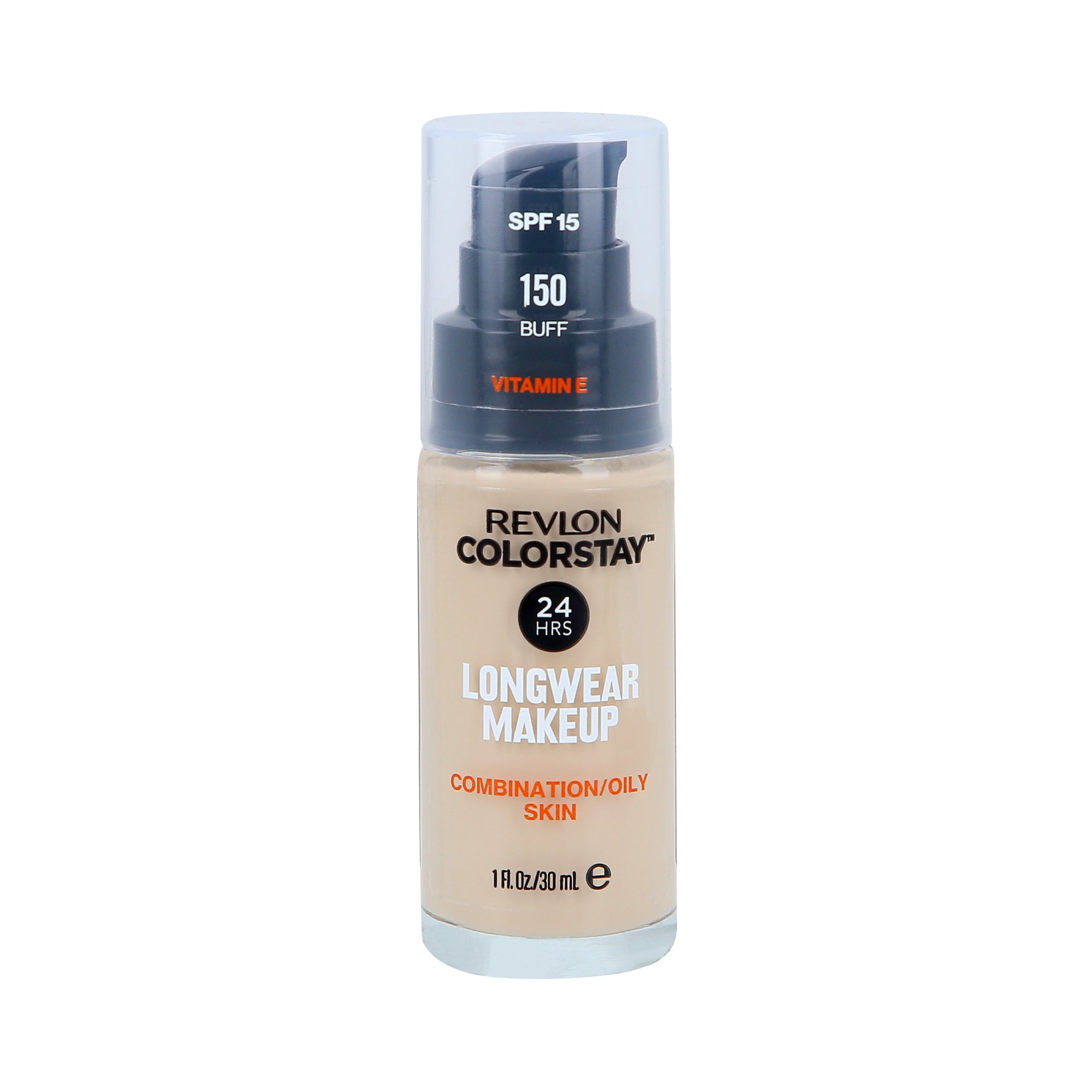 REVLON COLORSTAY SPF15 Podkład z pompką do skóry tłustej i mieszanej 30 ml #2