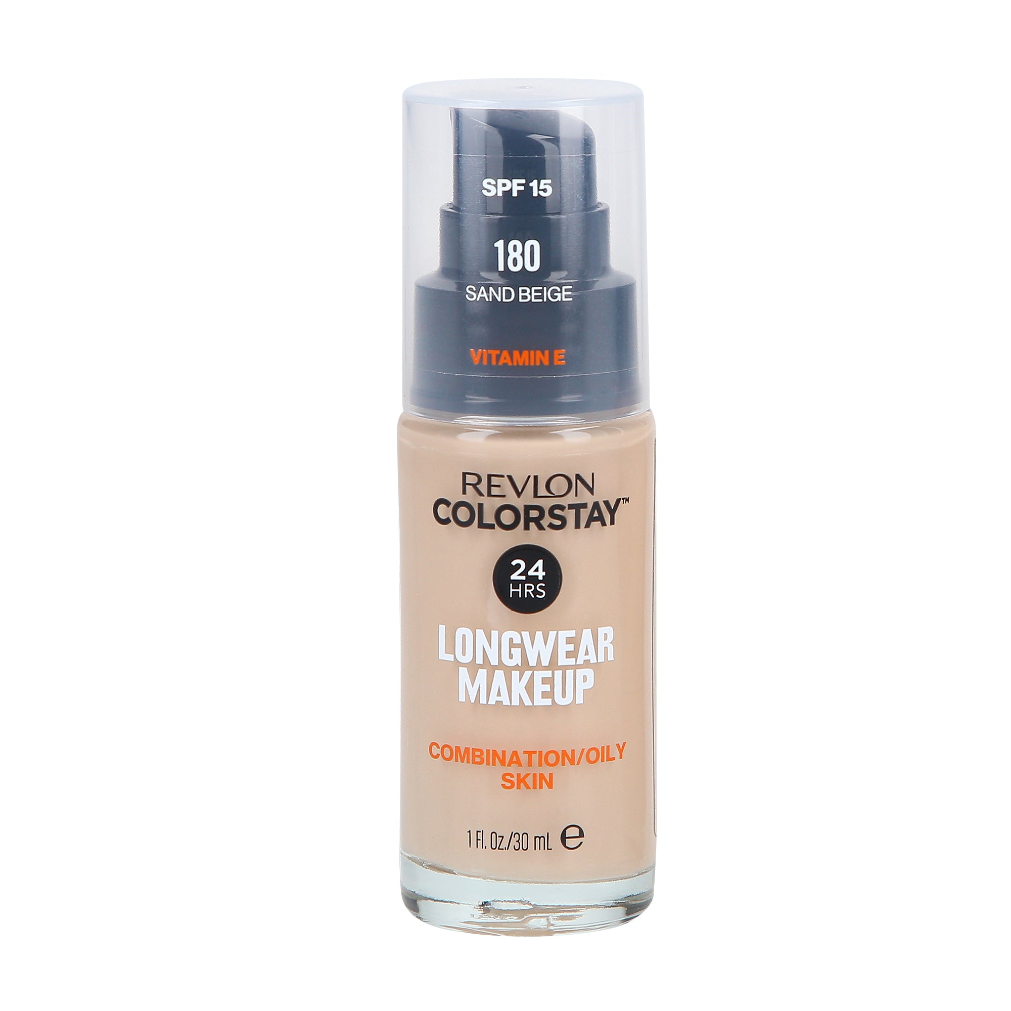 REVLON COLORSTAY SPF15 Podkład z pompką do skóry tłustej i mieszanej 30 ml #3