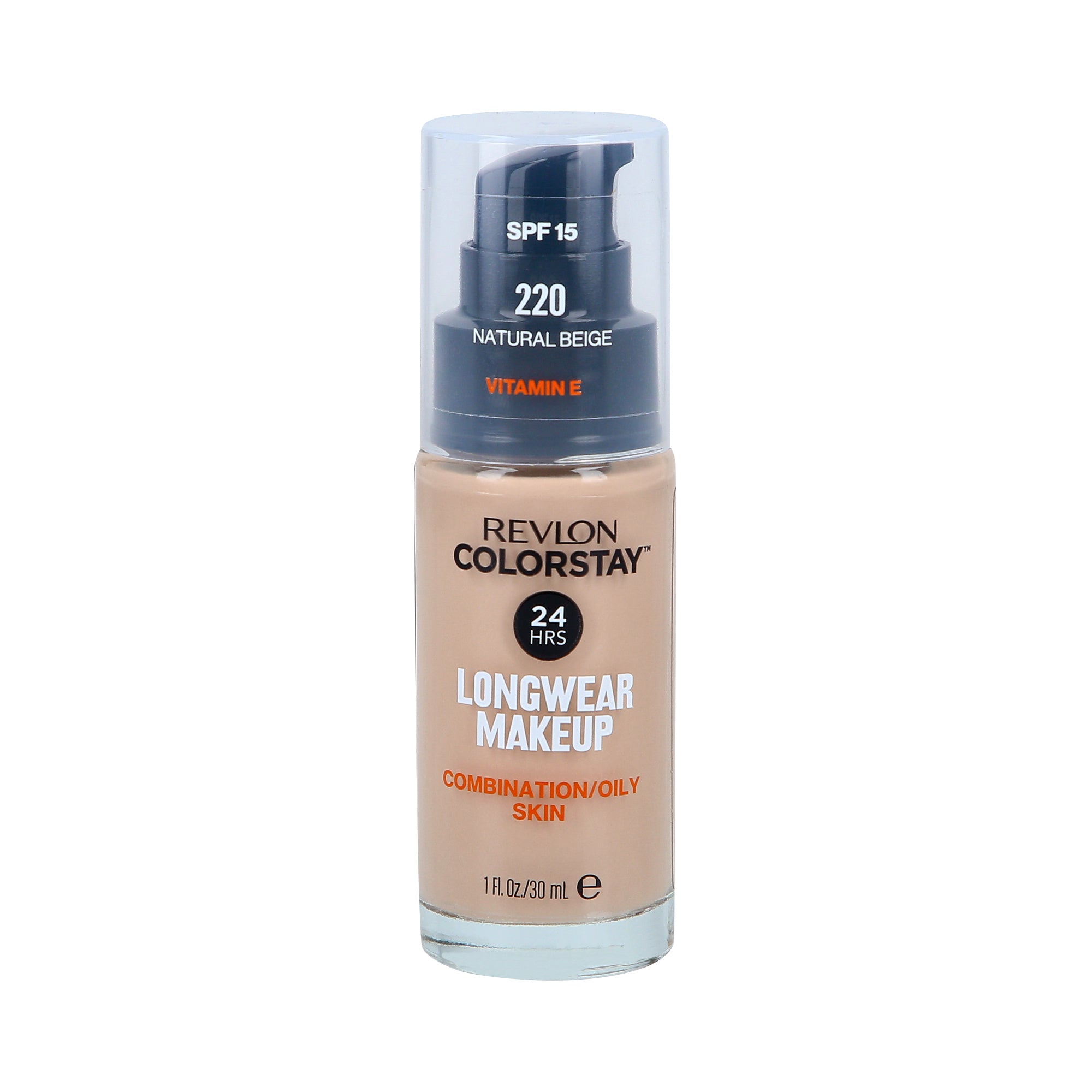 REVLON COLORSTAY SPF15 Podkład z pompką do skóry tłustej i mieszanej 30 ml #5