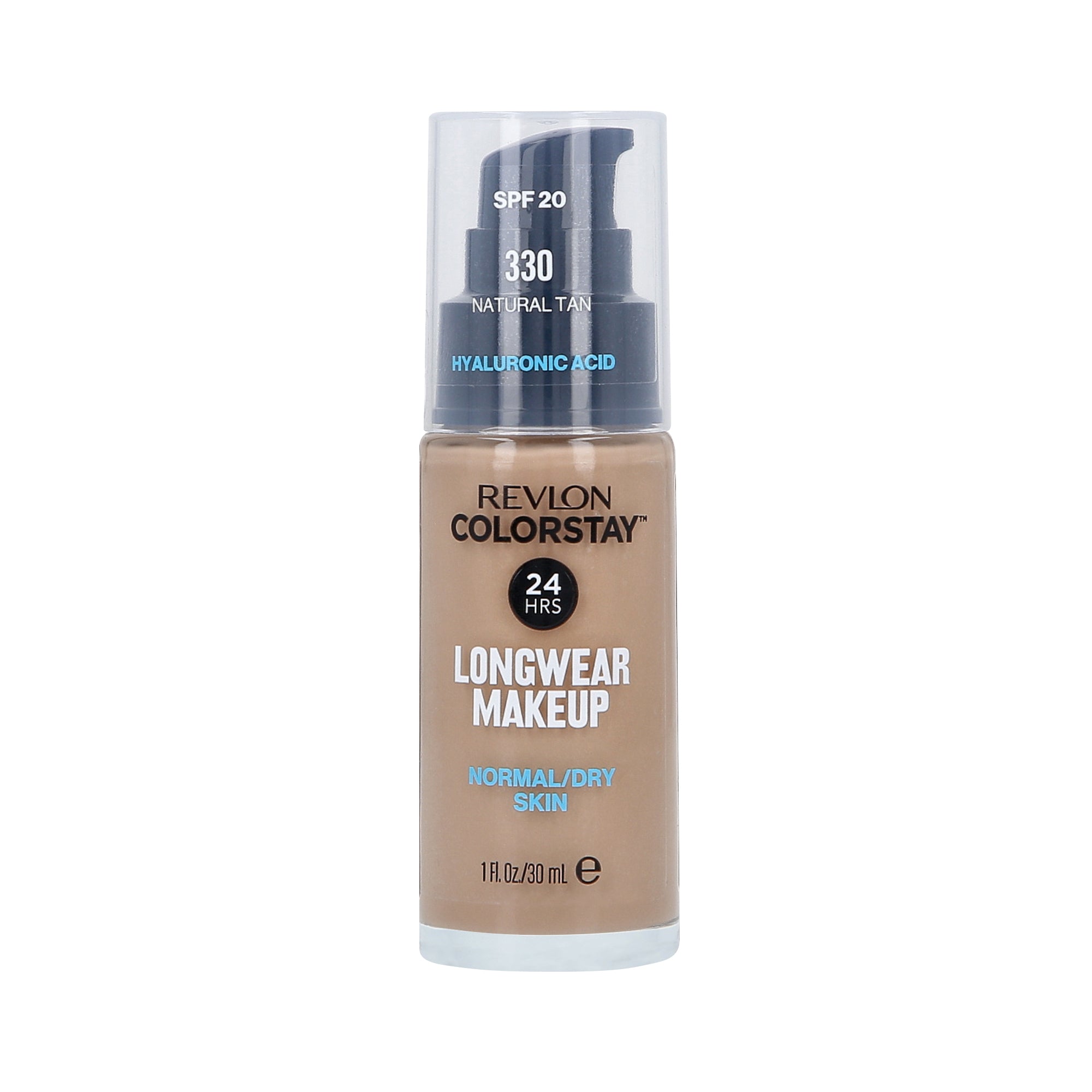 REVLON COLORSTAY SPF20 Podkład z pompką do skóry normalnej i suchej 30 ml #8