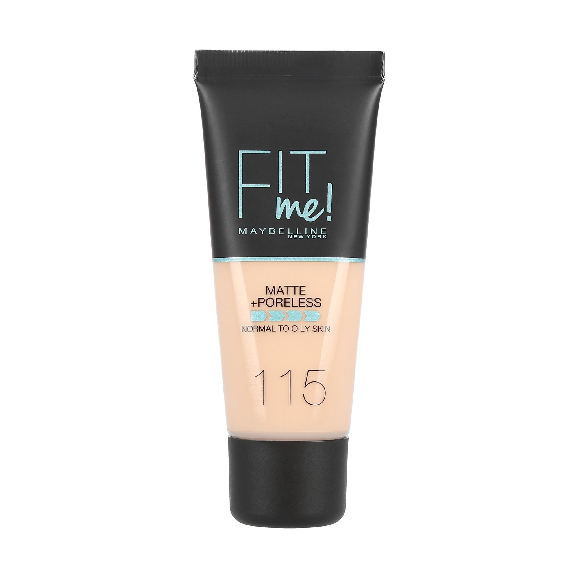 MAYBELLINE FIT ME Podkład matujący do twarzy 115 Ivory 30ml