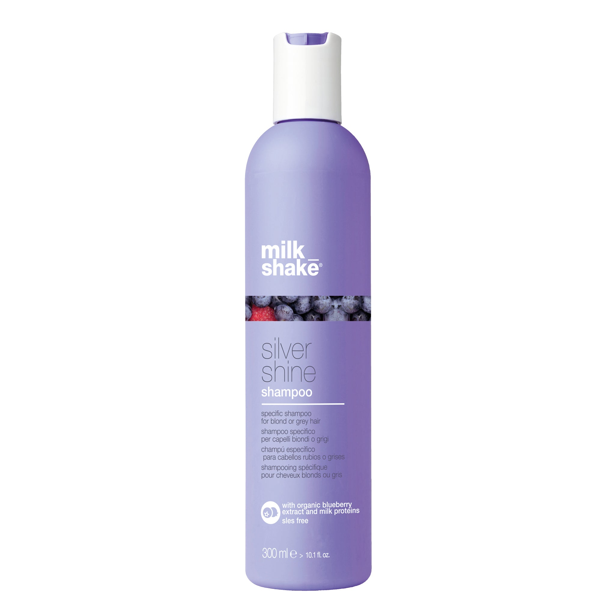 MILK SHAKE SILVER SHINE Szampon niwelujący żółte refleksy 300 ml