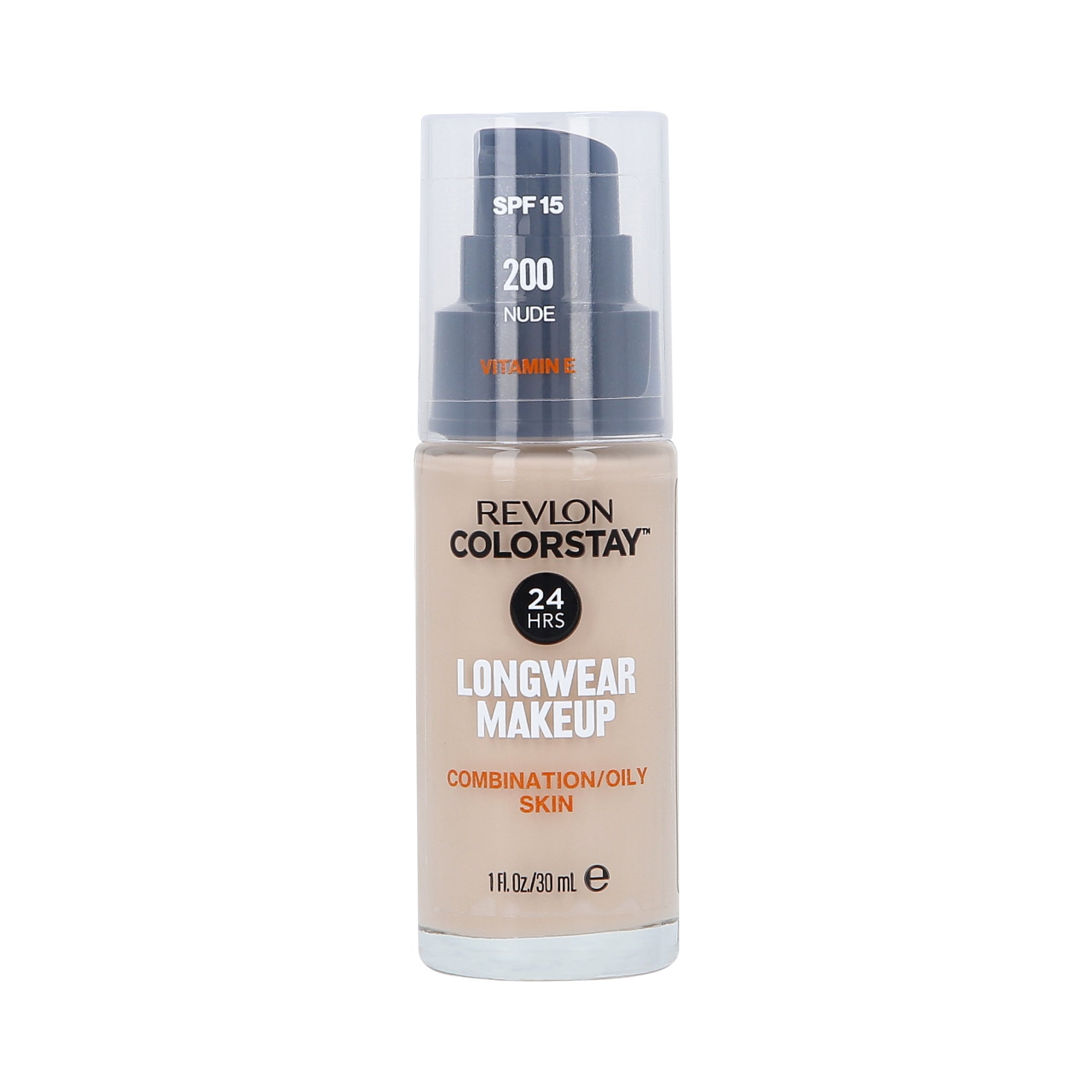 REVLON COLORSTAY SPF15 Podkład z pompką do skóry tłustej i mieszanej 30 ml #4