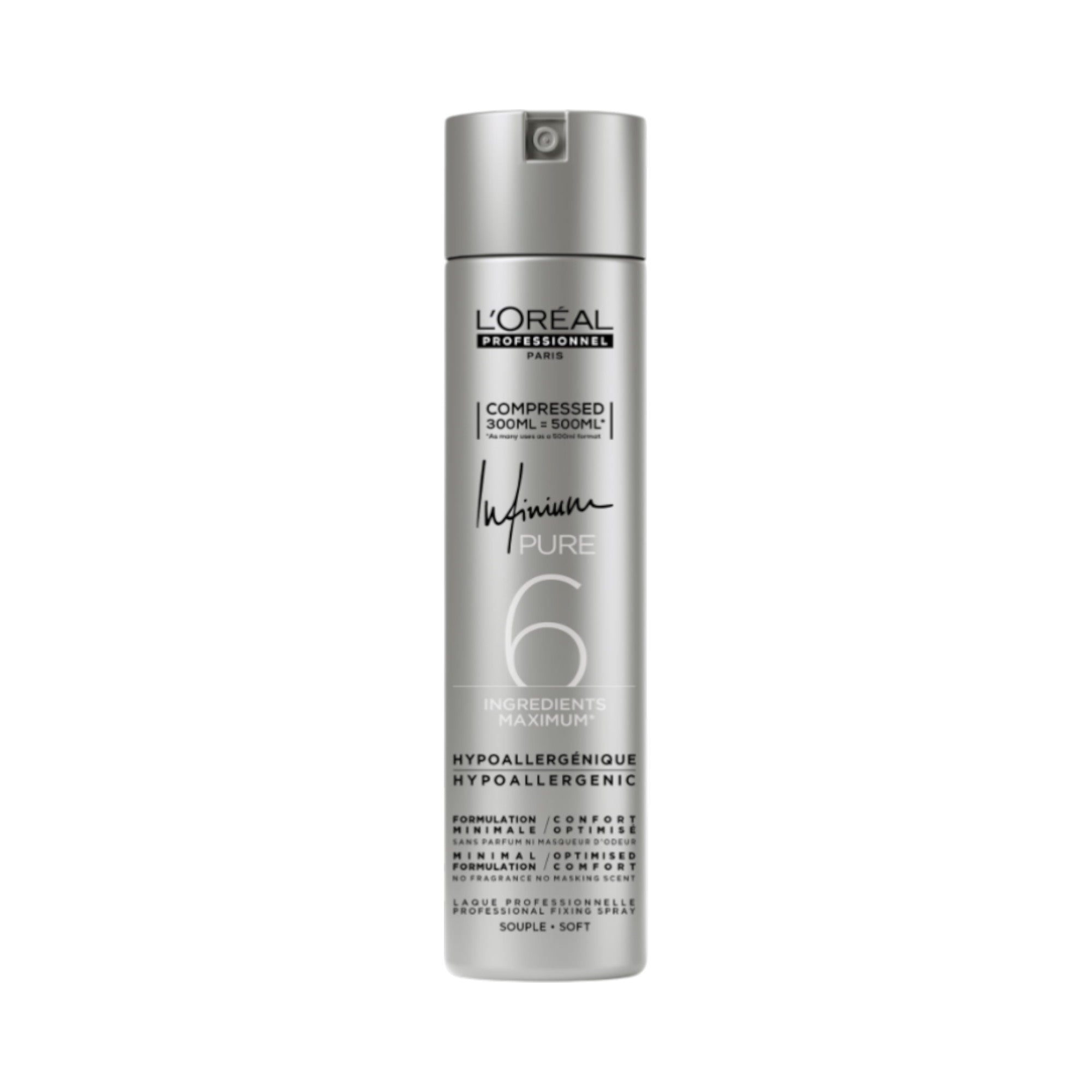 L’OREAL PROFESSIONNEL INFINIUM Pure Soft Lakier do włosów 300 ml