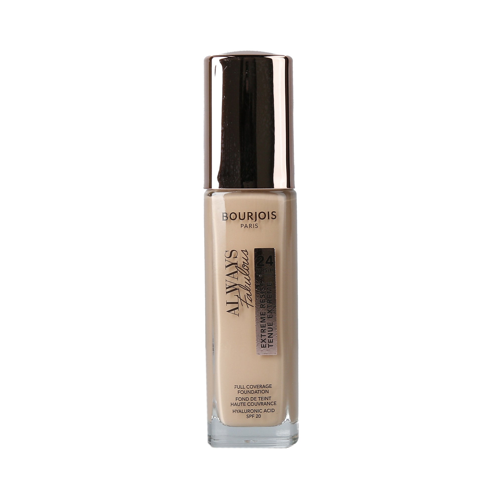 BOURJOIS ALWAYS FABULOUS Trwały podkład do twarzy SPF20 210 Vanilla 30 ml