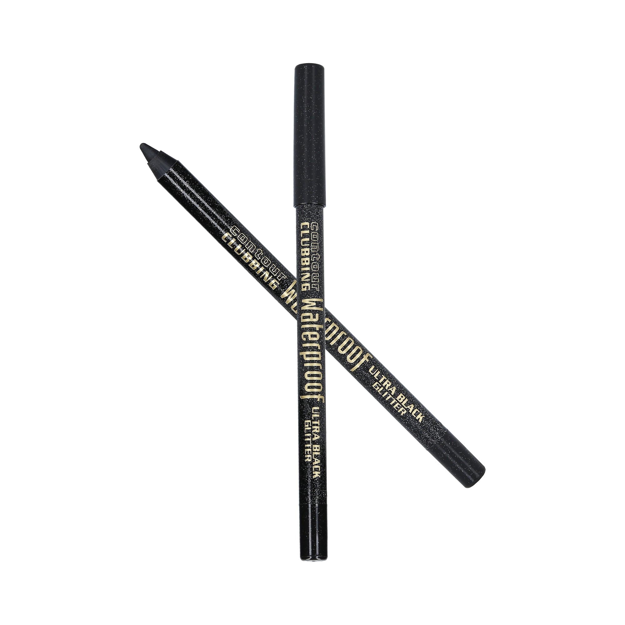 BOURJOIS Kredka do oczu Contour Clubbing 55 Black Glitter