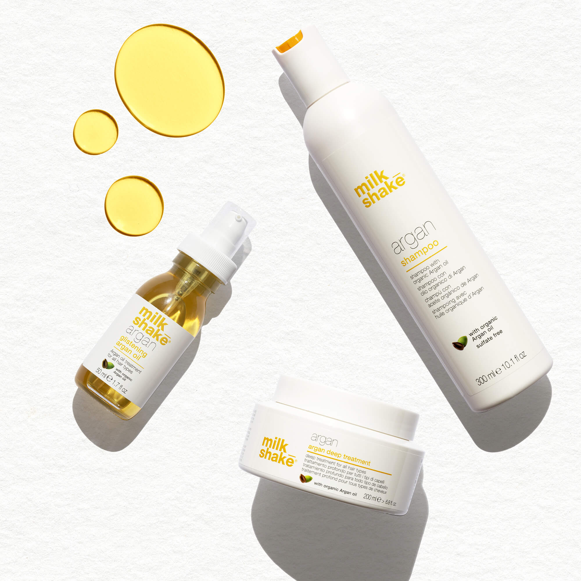 MILK SHAKE ARGAN Odżywczy olejek arganowy do każdego rodzaju włosów 50 ml #2