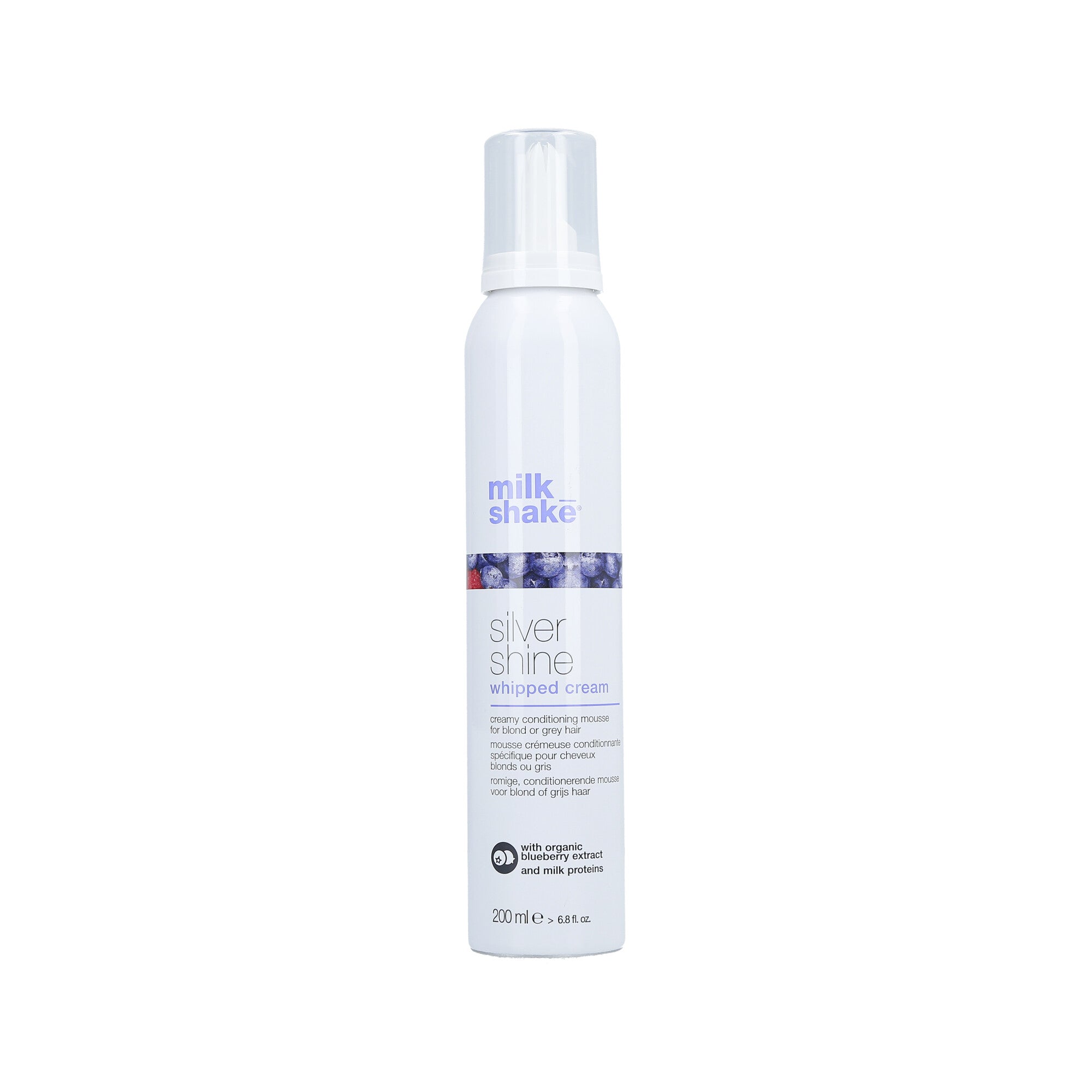 MILK SHAKE SILVER SHINE Kremowa odżywka w piance 200 ml