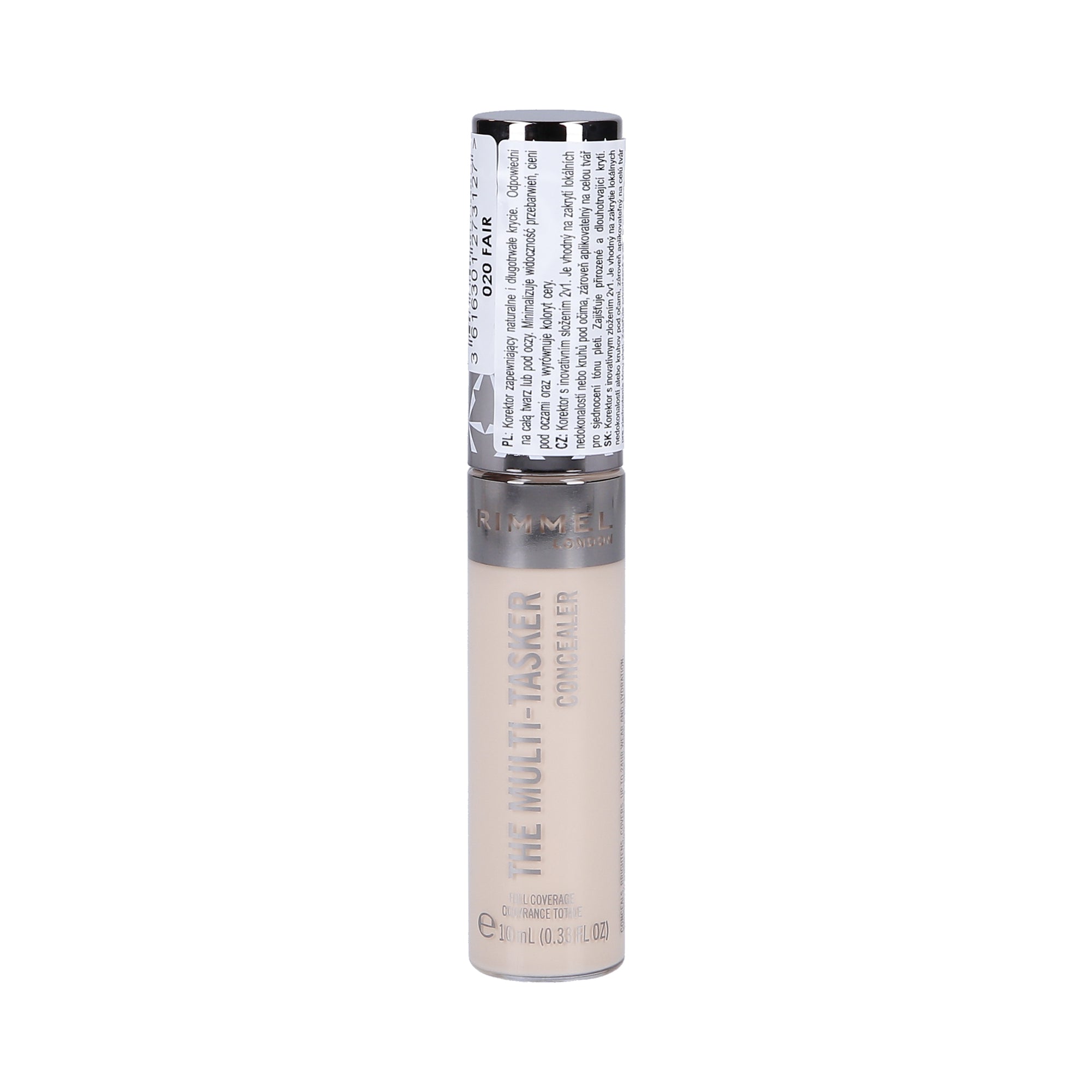 RIMMEL MULTI-TASKER Wielozadaniowy korektor 020 10 ml
