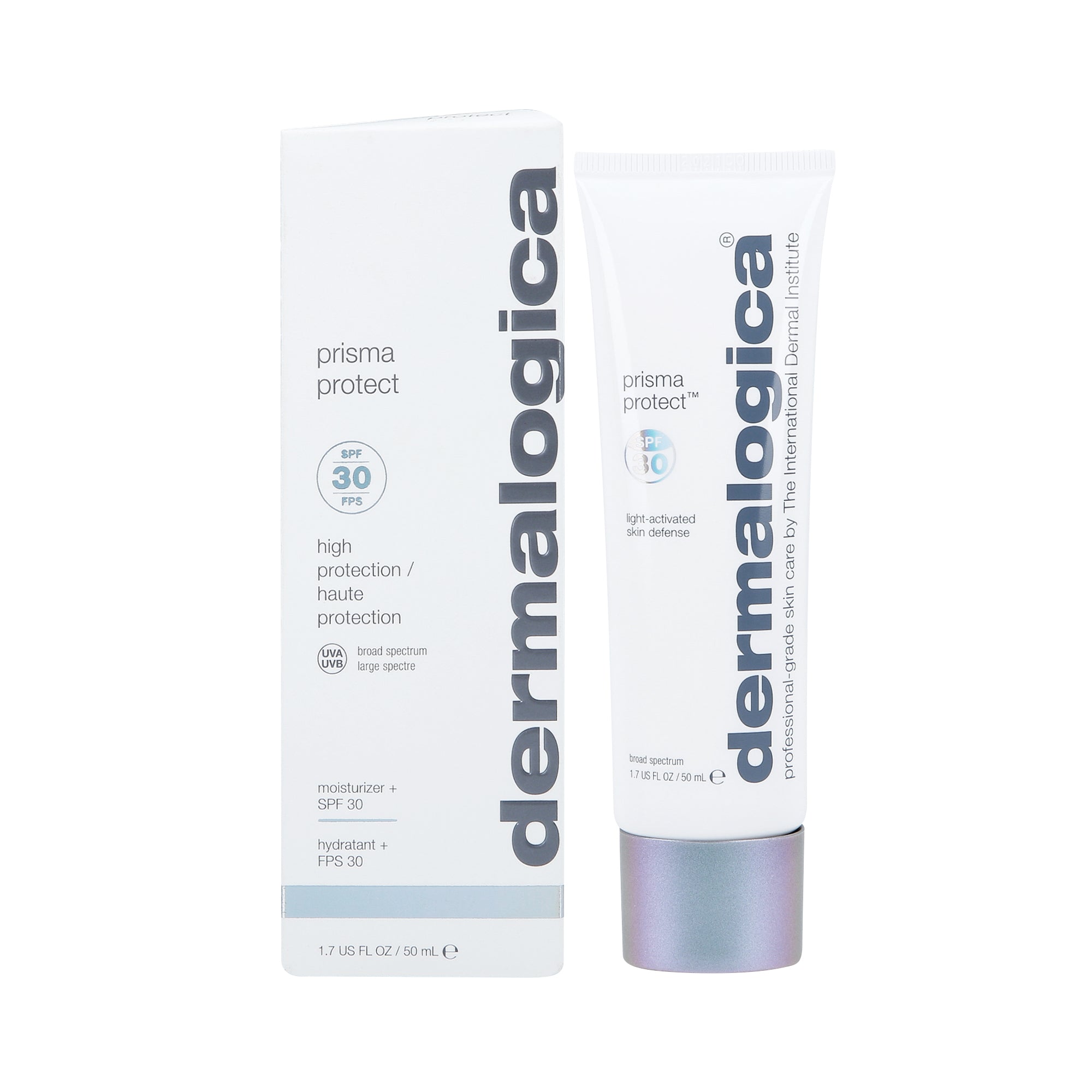 DERMALOGICA PRISMA PROTECT SPF 30 LIGHT ACTIVATED SKIN DEFENSE Wielofunkcyjny lekki krem nawilżający 50ml