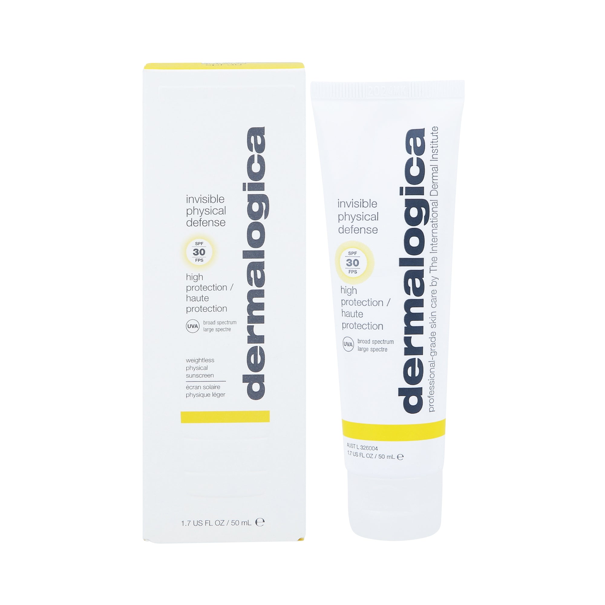 DERMALOGICA INVISIBLE PHYSIOCAL DEFENSE SPF 30 Krem przeciwsłoneczny do twarzy 50ml