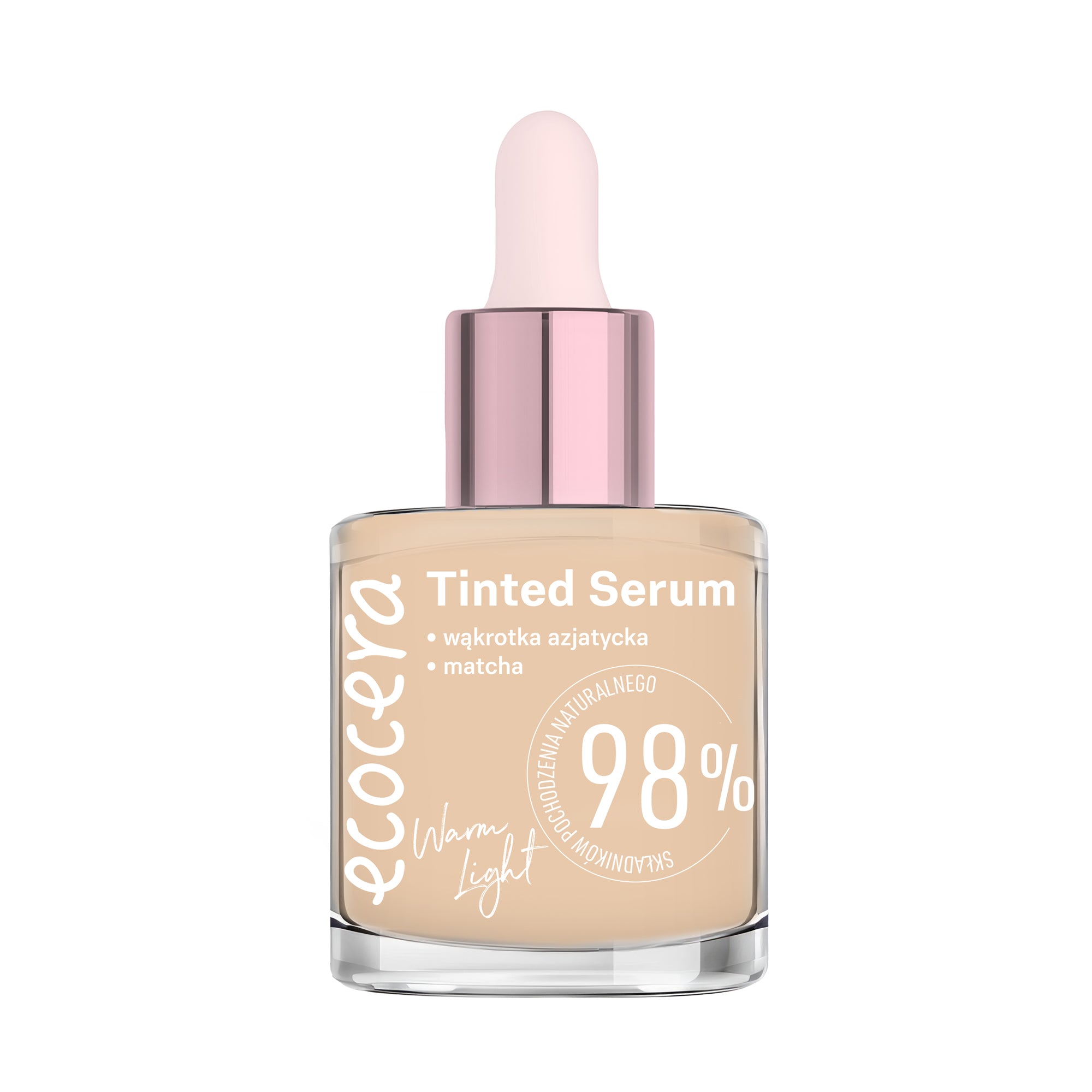 ECOCERA TINTED SERUM Koloryzujące serum w podkładzie 30 ml