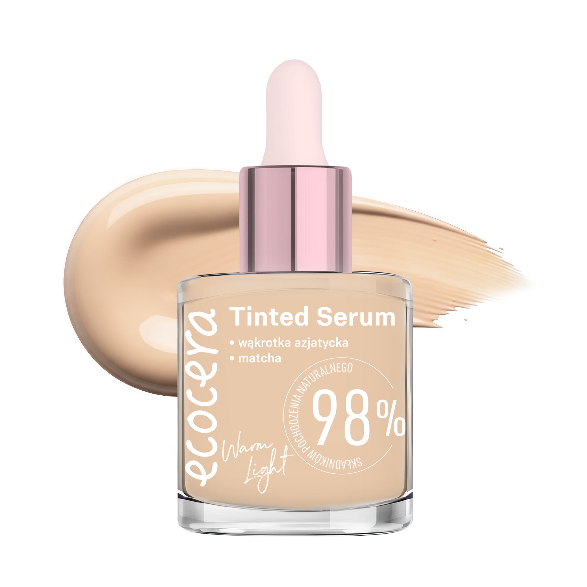 ECOCERA TINTED SERUM Koloryzujące serum w podkładzie 30 ml #2