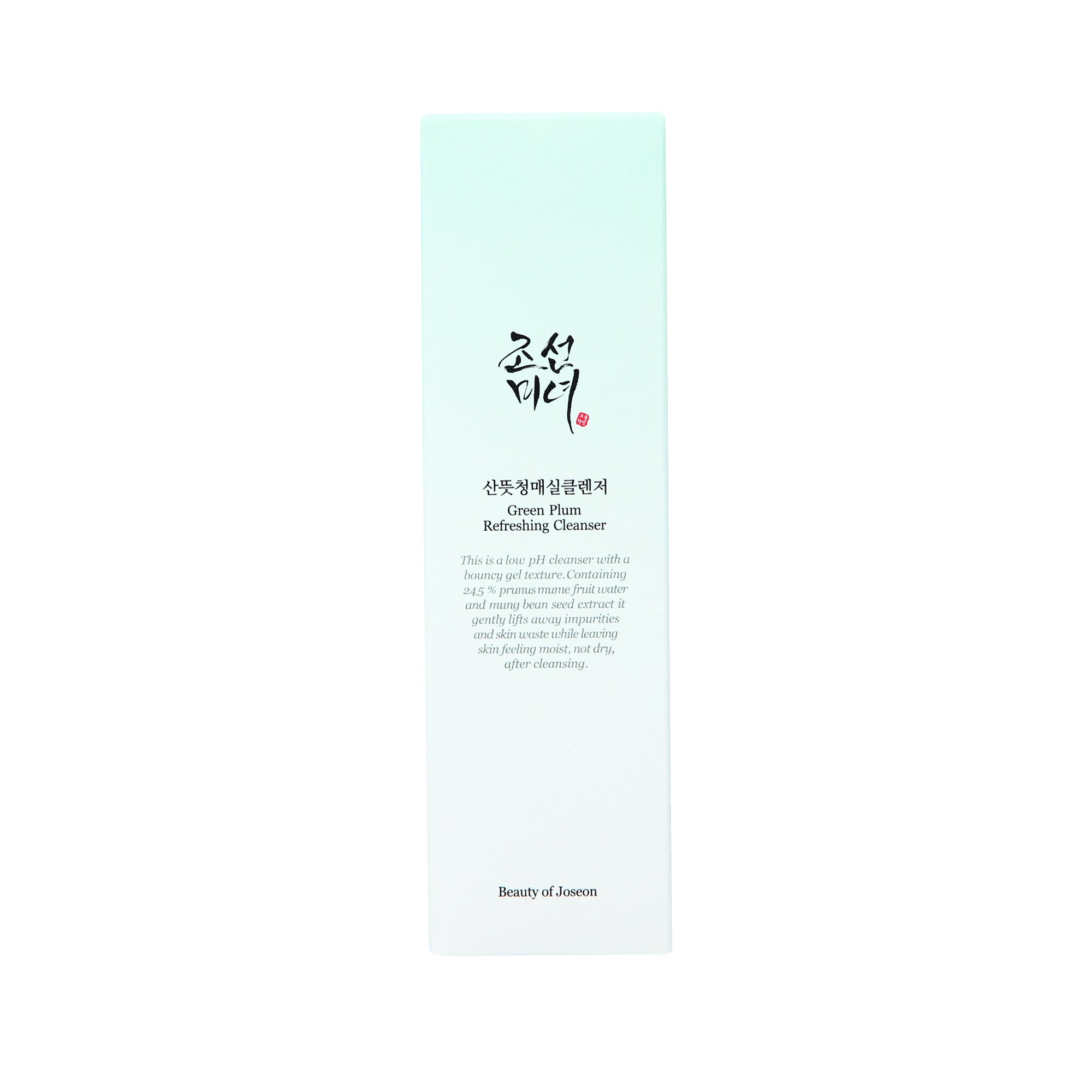 BEAUTY OF JOSEON GREEN PLUM REFRESHING Oczyszczający żel do mycia twarzy 100 ml #2