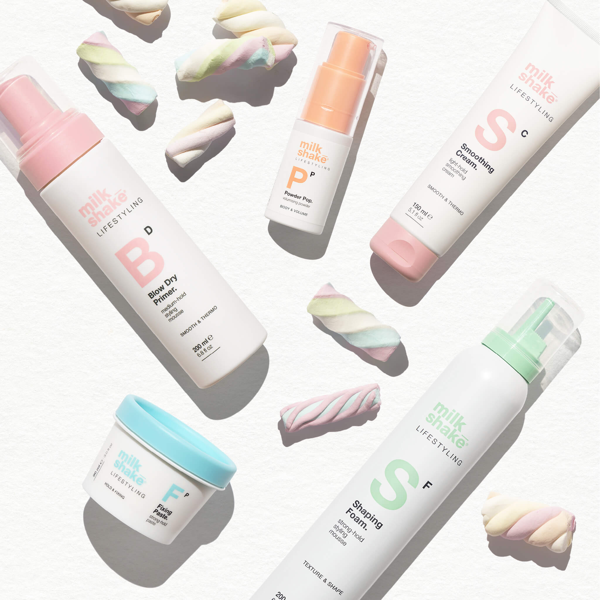 MILK SHAKE LIFESTYLING BLOW DRY PRIMER Pianka do stylizacji dodająca objętości 200 ml #2