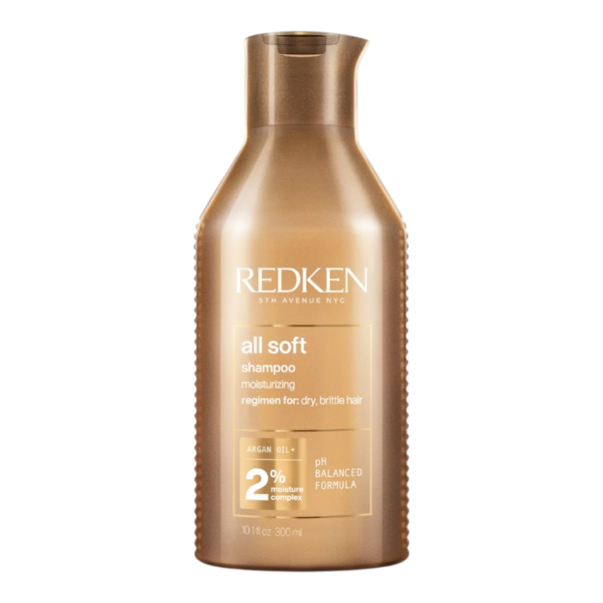 REDKEN ALL SOFT Intensywnie nawilżający szampon do włosów suchych i łamliwych 300 ml
