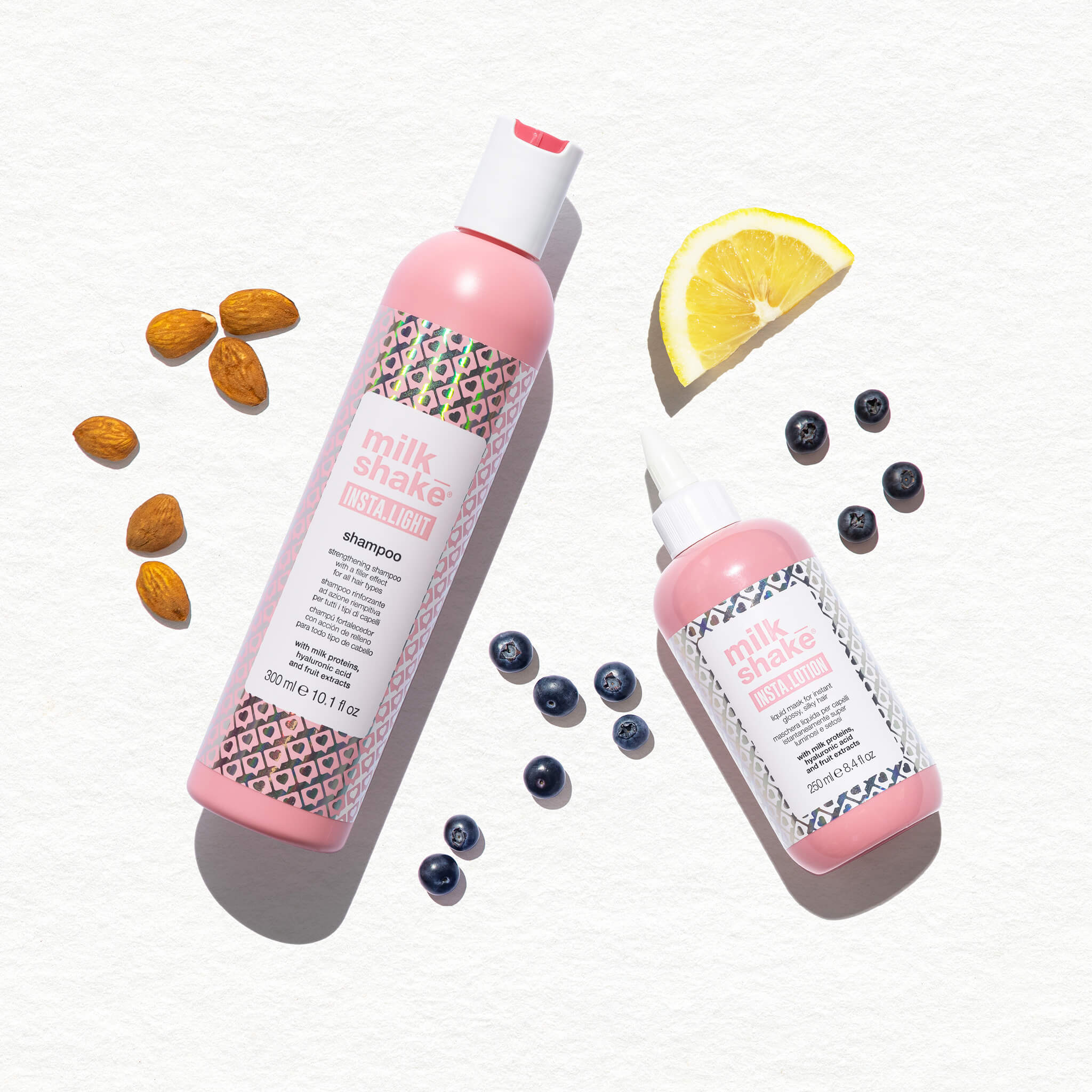 MILK SHAKE INSTA.LIGHT Nabłyszczający szampon z efektem wypełnienia 300 ml #2