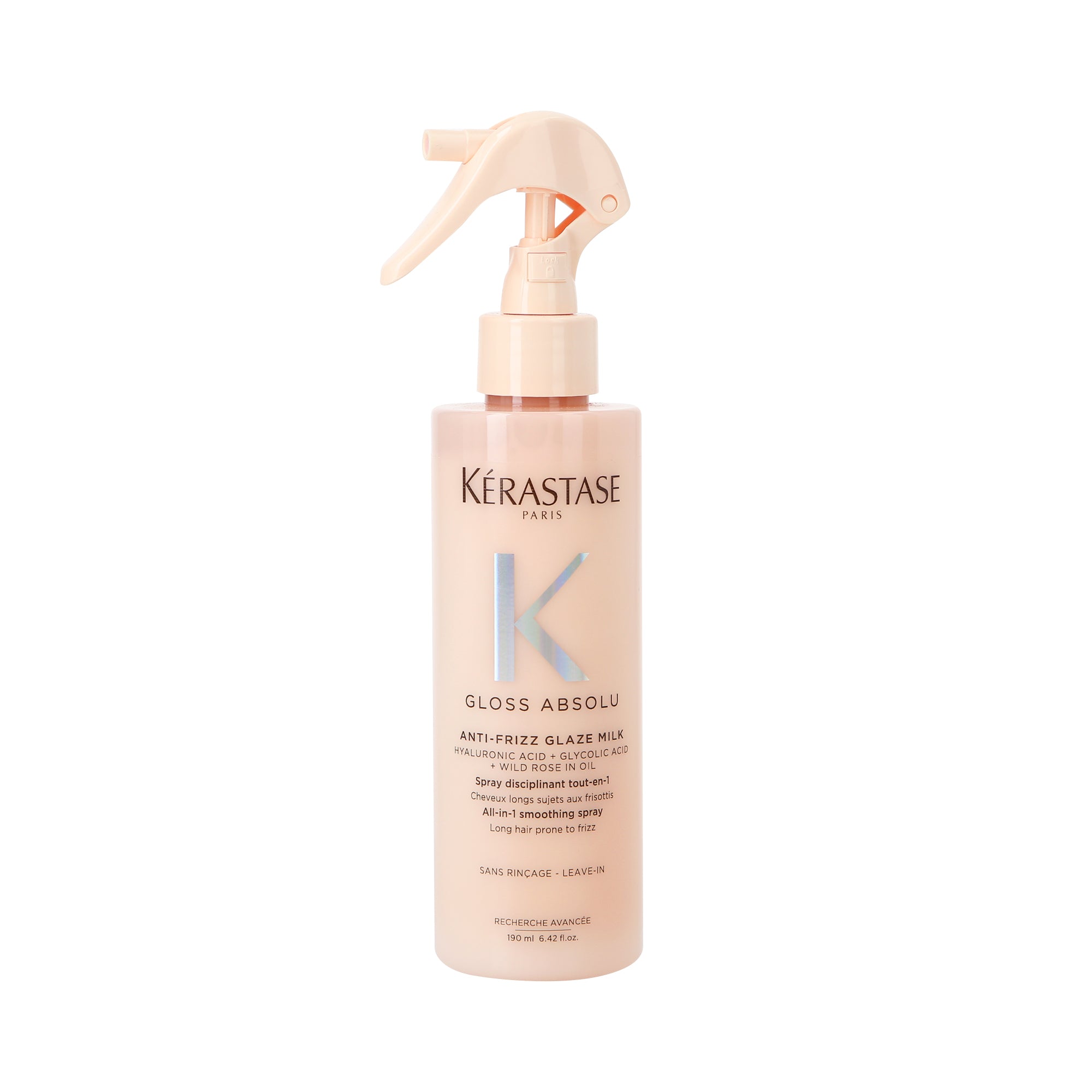 KÉRASTASE GLOSS ABSOLU ANTI-FRIZZ Mleczko wygładzające do włosów 190 ml