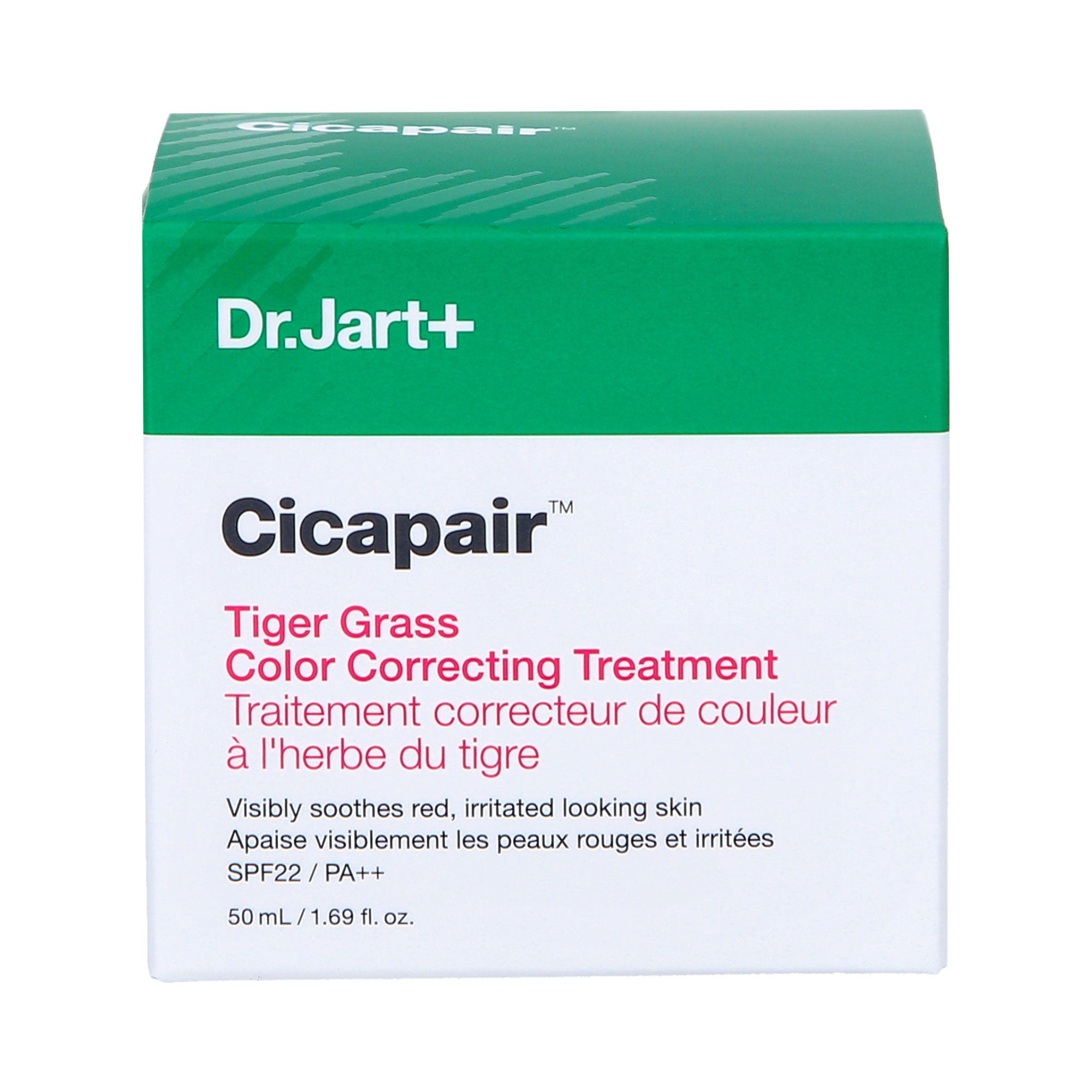 DR. JART+ CICAPAIR™ TIGERS GRASS COLOR CORRECTING Krem korygujący zaczerwienienia SPF 22 PA ++ 50 ml #2