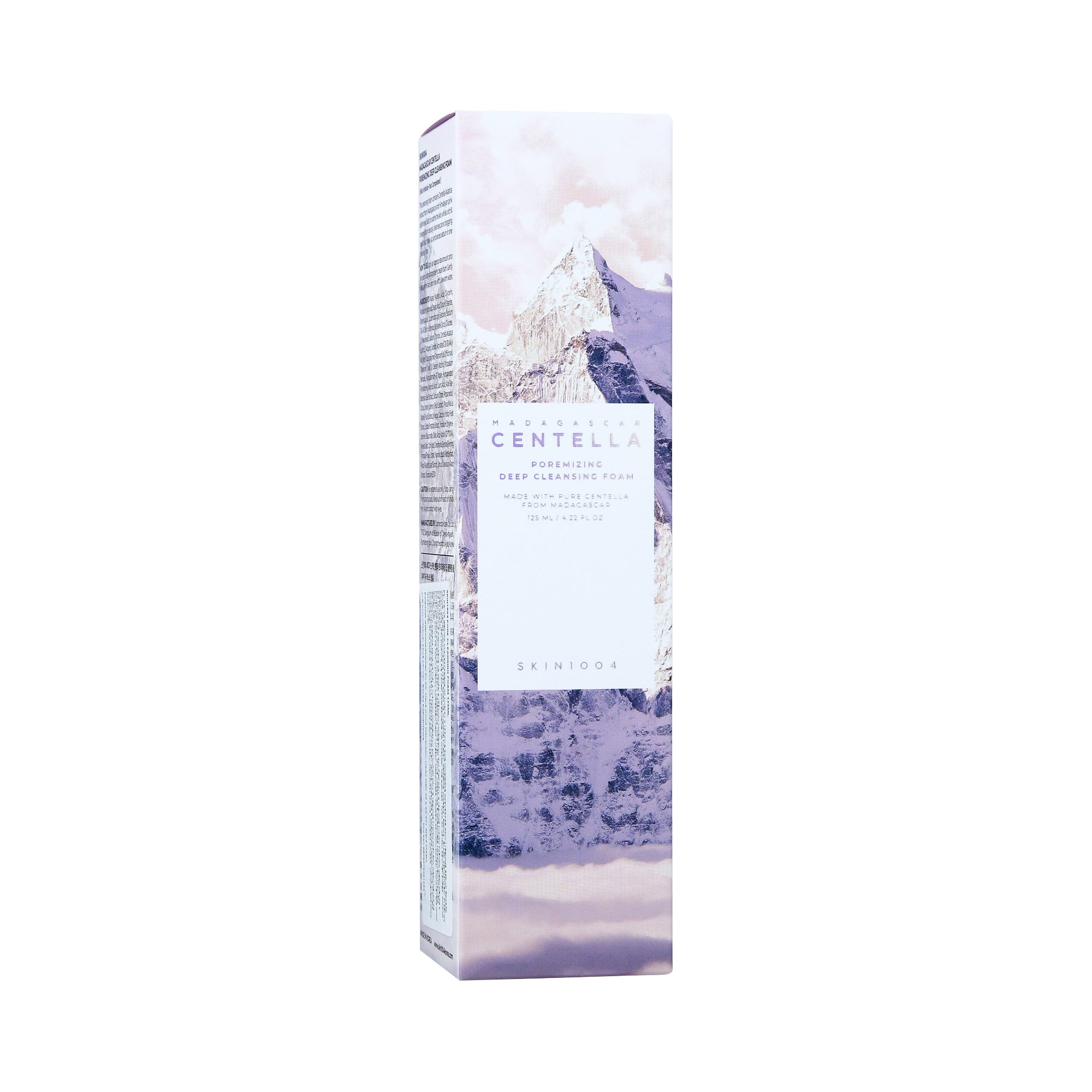 SKIN1004 MADAGASCAR CENTELLA POREMIZING DEEP CLEANSING FOAM Oczyszczająca pianka do twarzy 125 ml #2