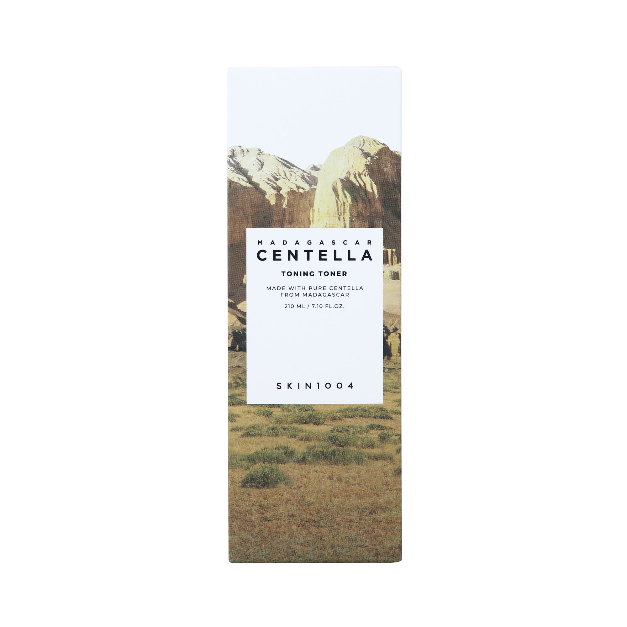 SKIN1004 MADAGASCAR CENTELLA Delikatnie złuszczający tonik do twarzy 210 ml #2