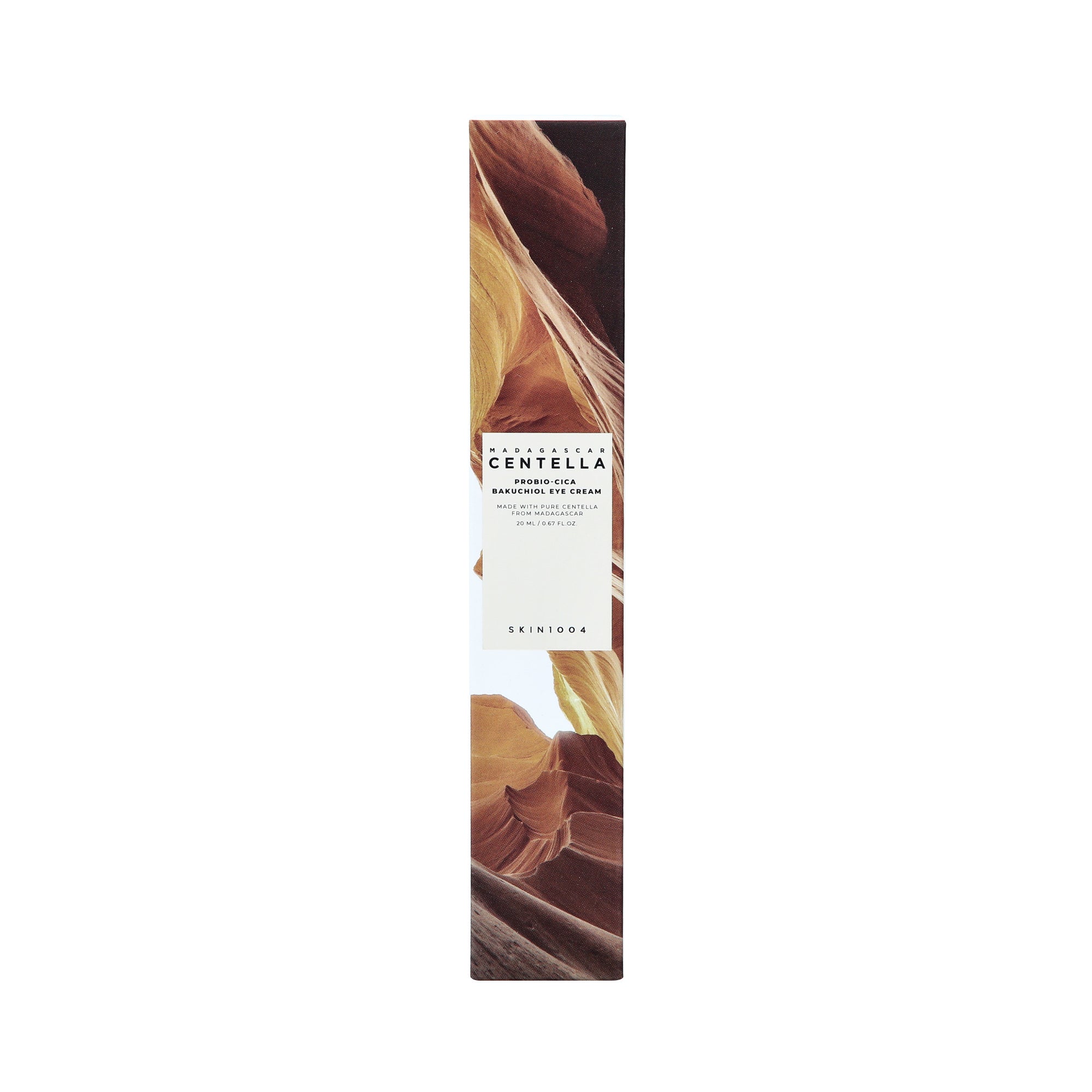 SKIN1004 MADAGASCAR CENTELLA PROBIO-CICA Bogaty krem pod oczy o silnym działaniu przeciwzmarszczkowym 20 ml #2