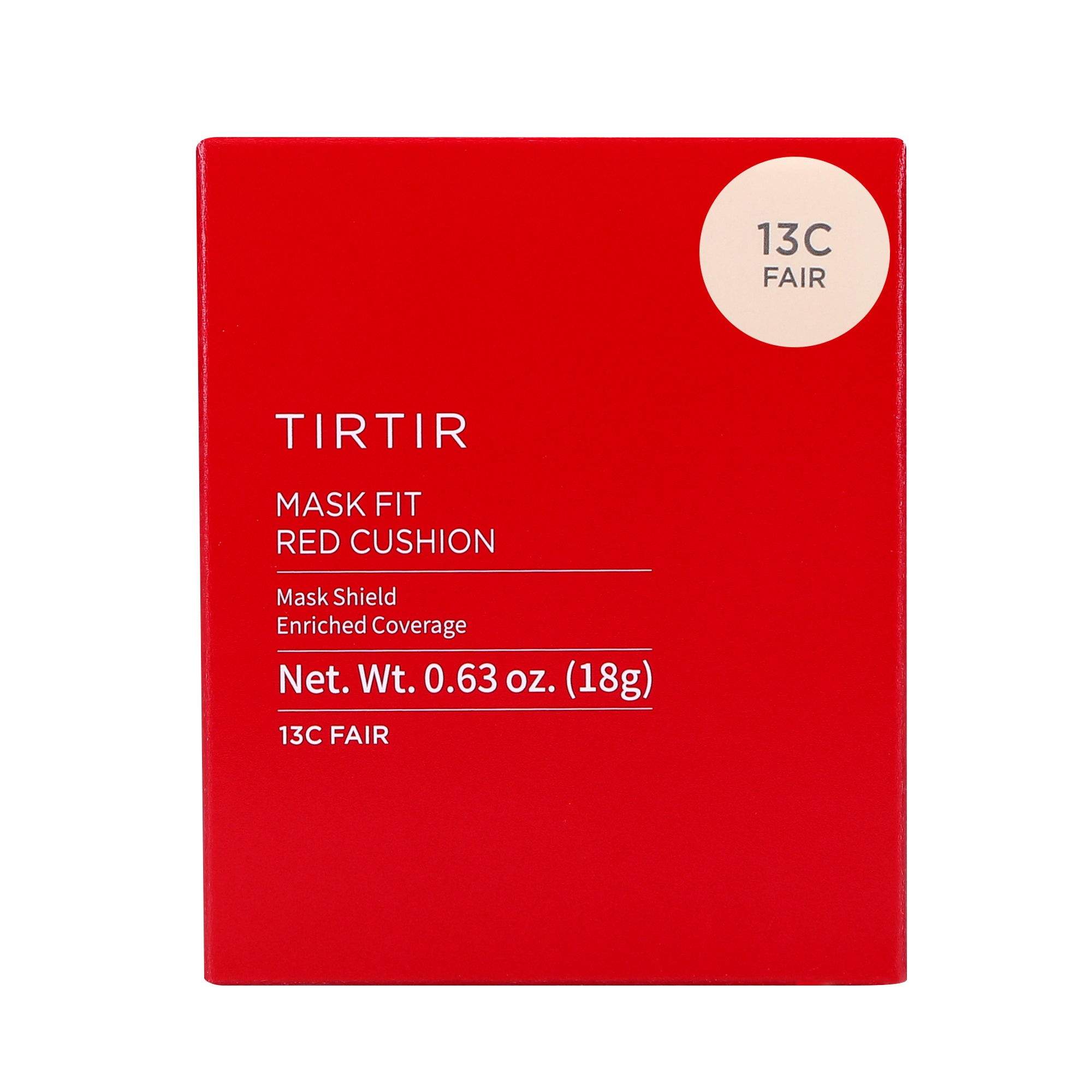 TIRTIR MASK FIT RED MINI CUSHION SPF40 PA++ Długotrwały podkład do twarzy 18 g #3
