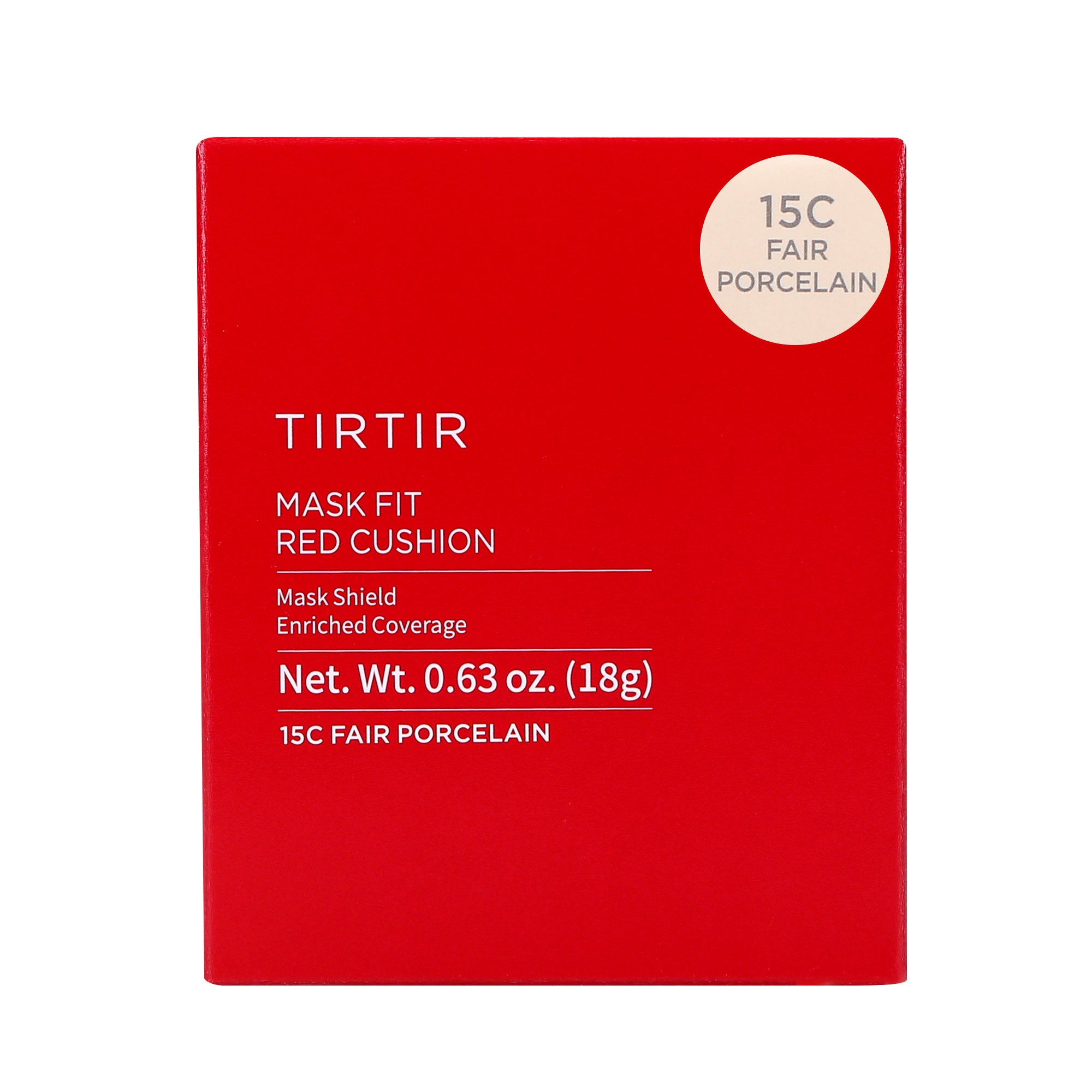 TIRTIR MASK FIT RED MINI CUSHION SPF40 PA++ Długotrwały podkład do twarzy 18 g