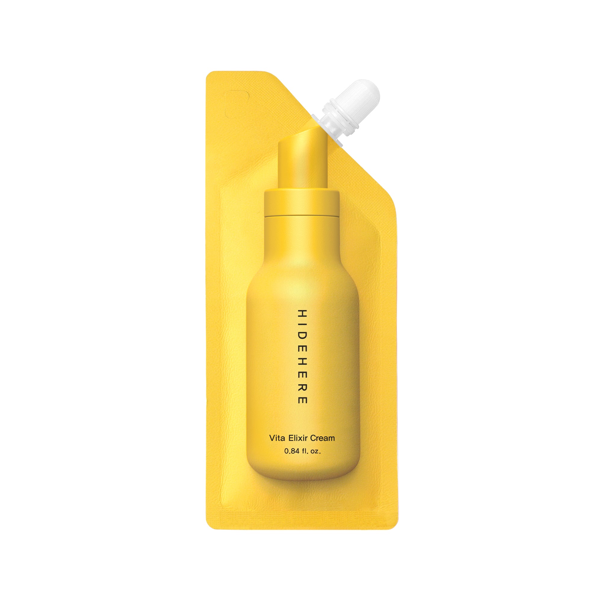 HIDEHERE VITA ELIXIR CREAM Rozjaśniający krem do twarzy z witaminą C 25 ml