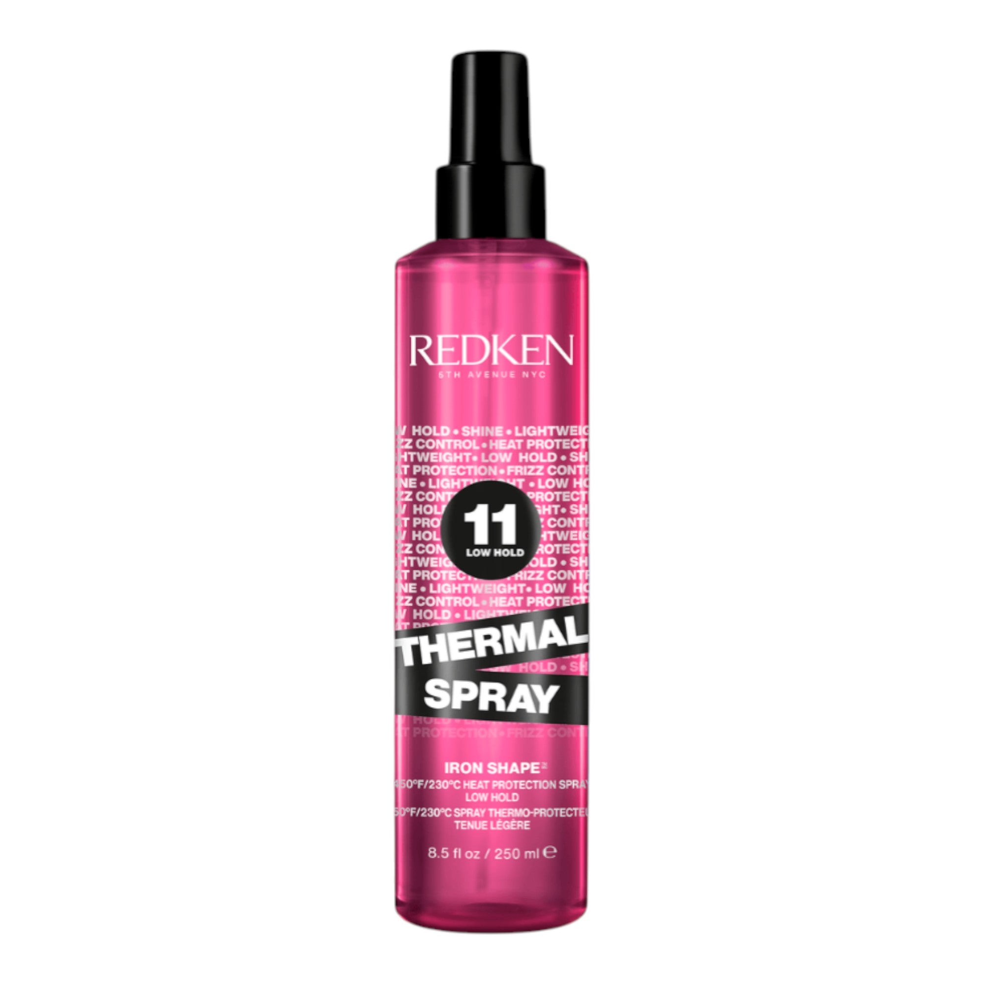 REDKEN THERMAL SPRAY IRON SHAPE LOW HOLD Termicznie utrwalający spray do włosów 250 ml