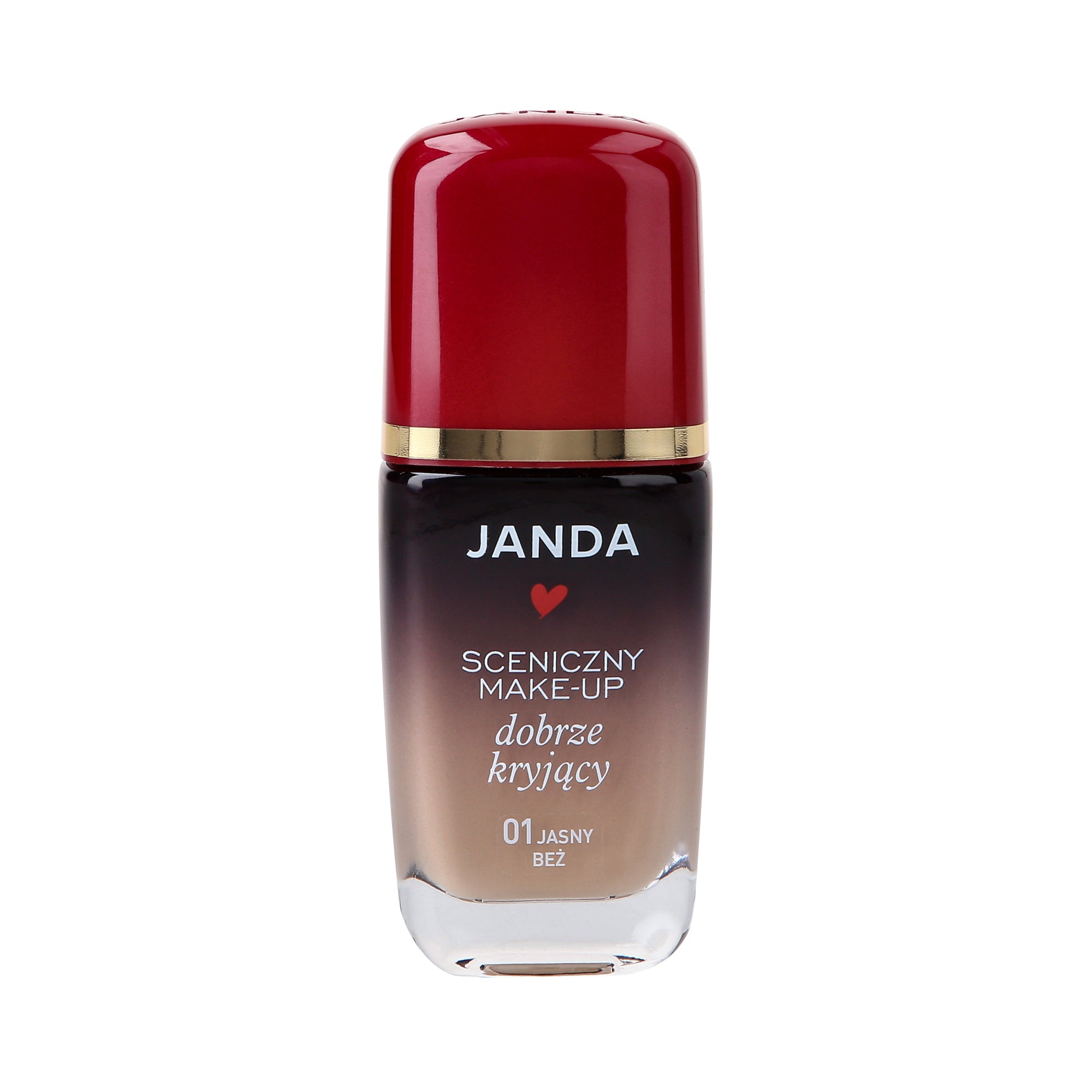 JANDA MAKE-UP Sceniczny podkład do twarzy 30 ml