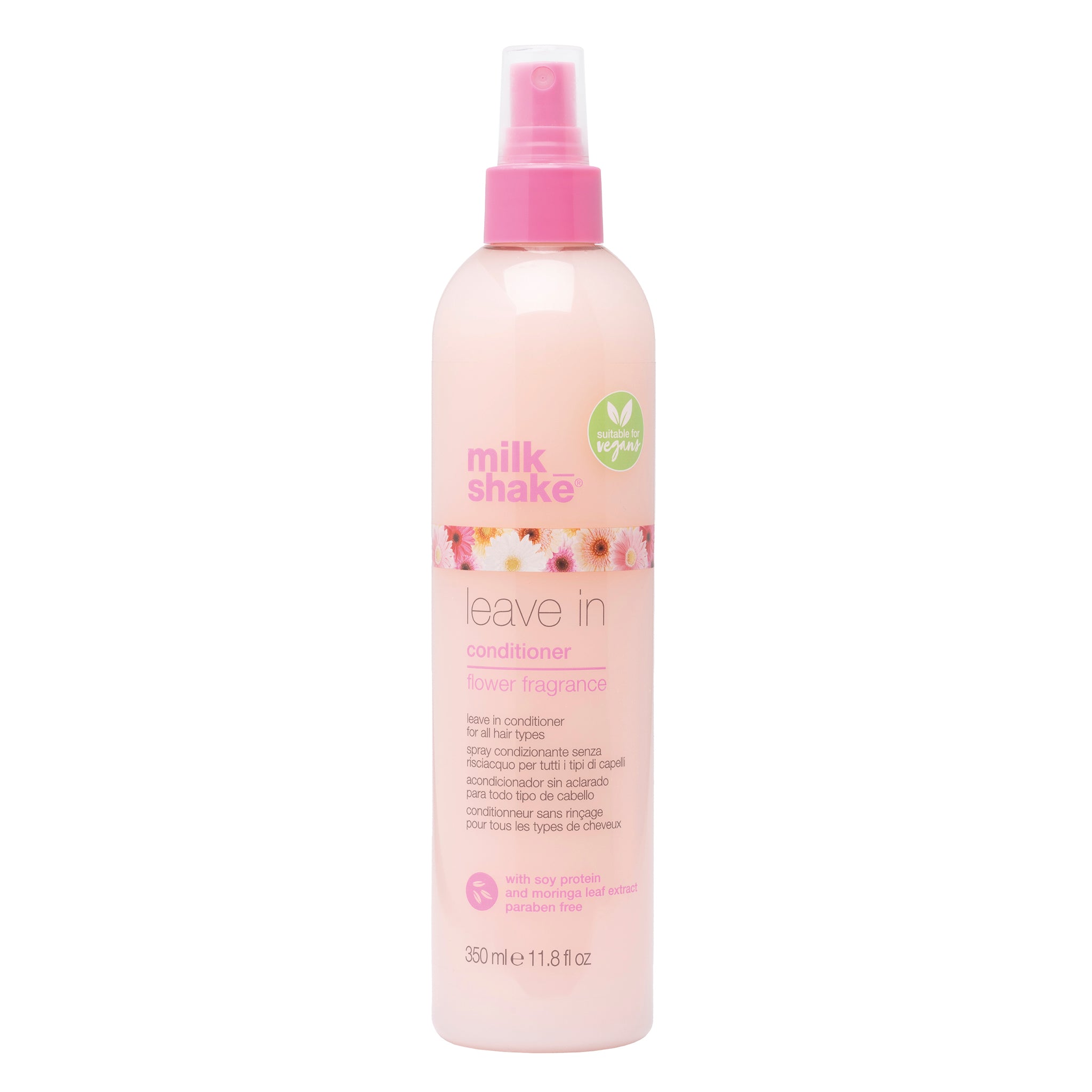 MILK SHAKE LEAVE-IN CONDITIONER Odżywka do włosów bez spłukiwania o kwiatowym zapachu 350 ml