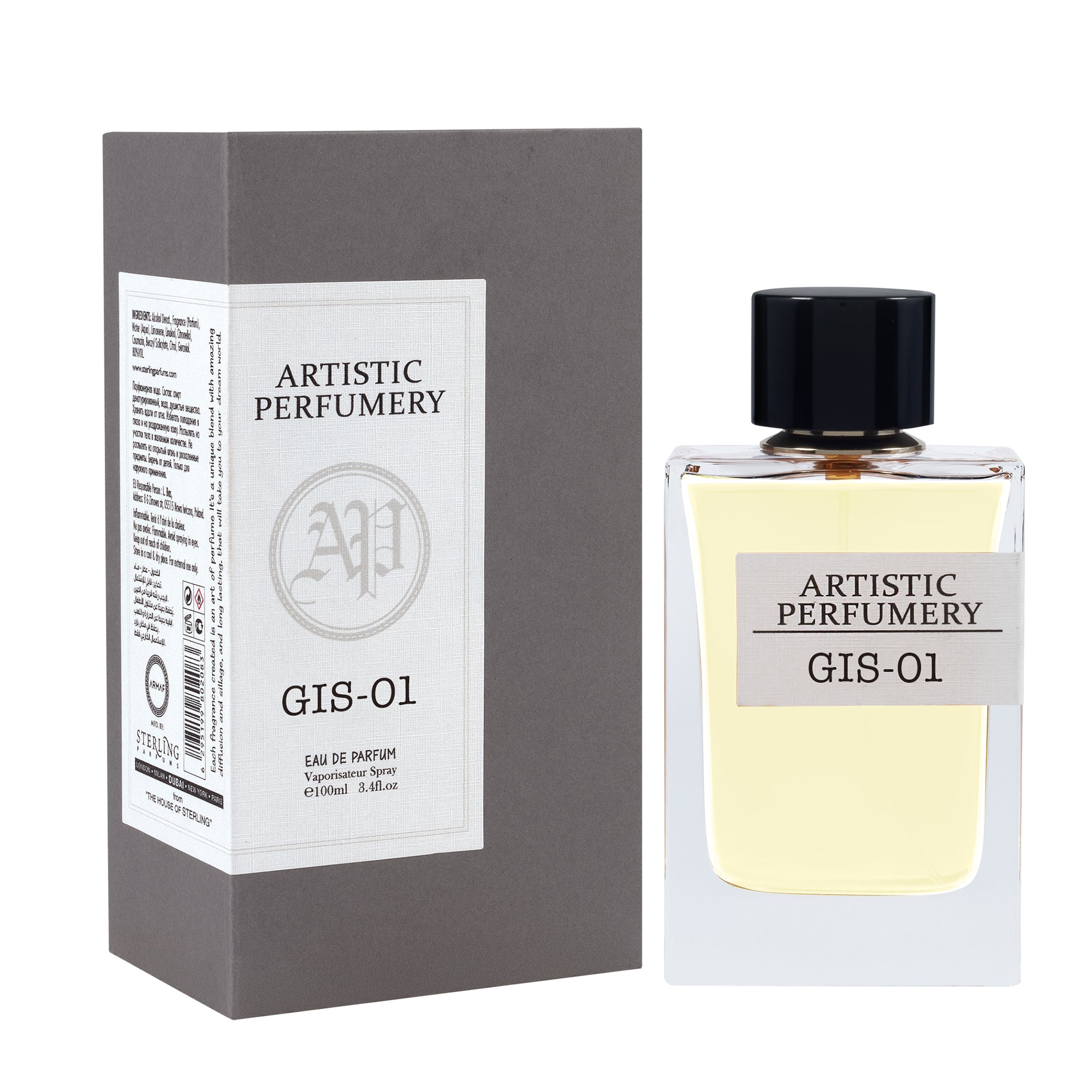 ARMAF ARTISTIC PERFUMERY GIS-01 Woda perfumowana unisex 100 ml