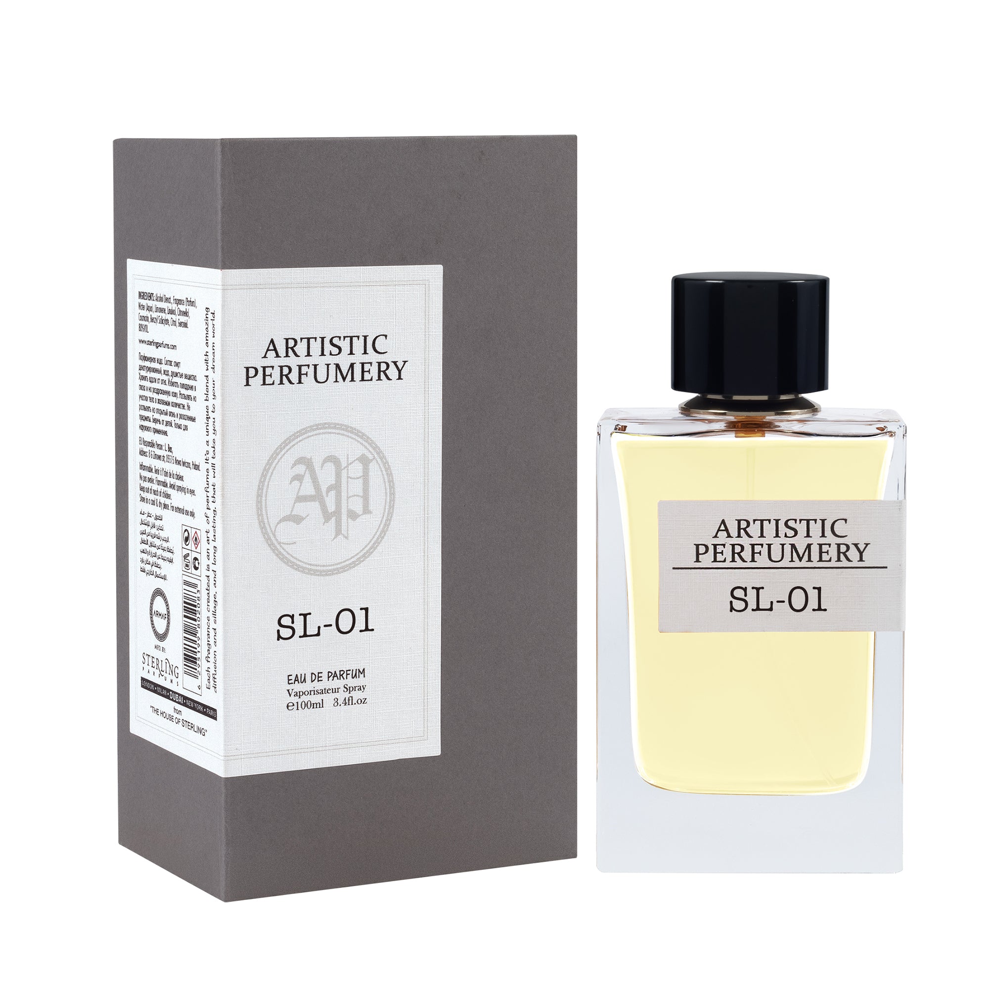 ARMAF ARTISTIC PERFUMERY SL-01 Woda perfumowana unisex 100 ml