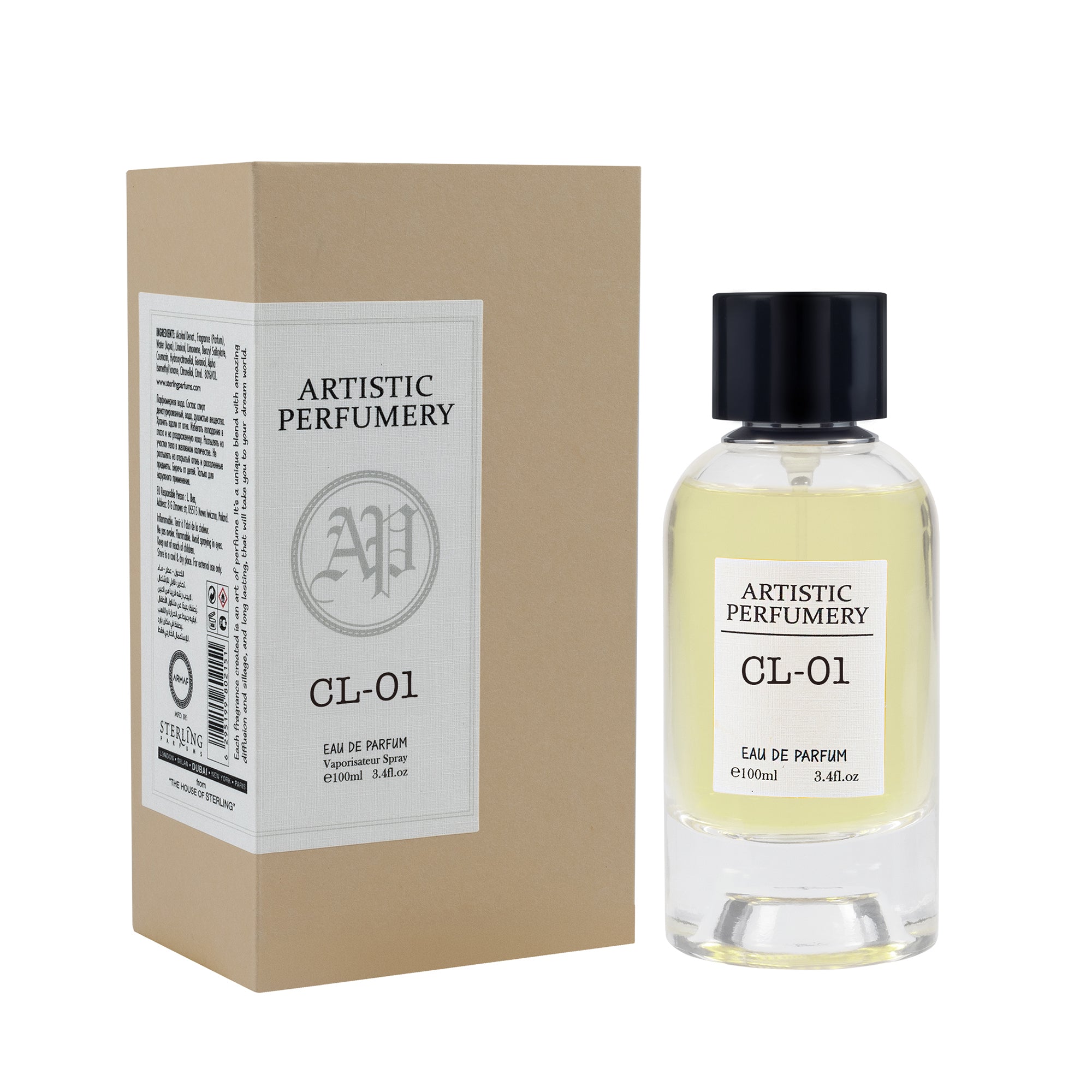 ARMAF ARTISTIC PERFUMERY CL-01 Woda perfumowana unisex 100 ml