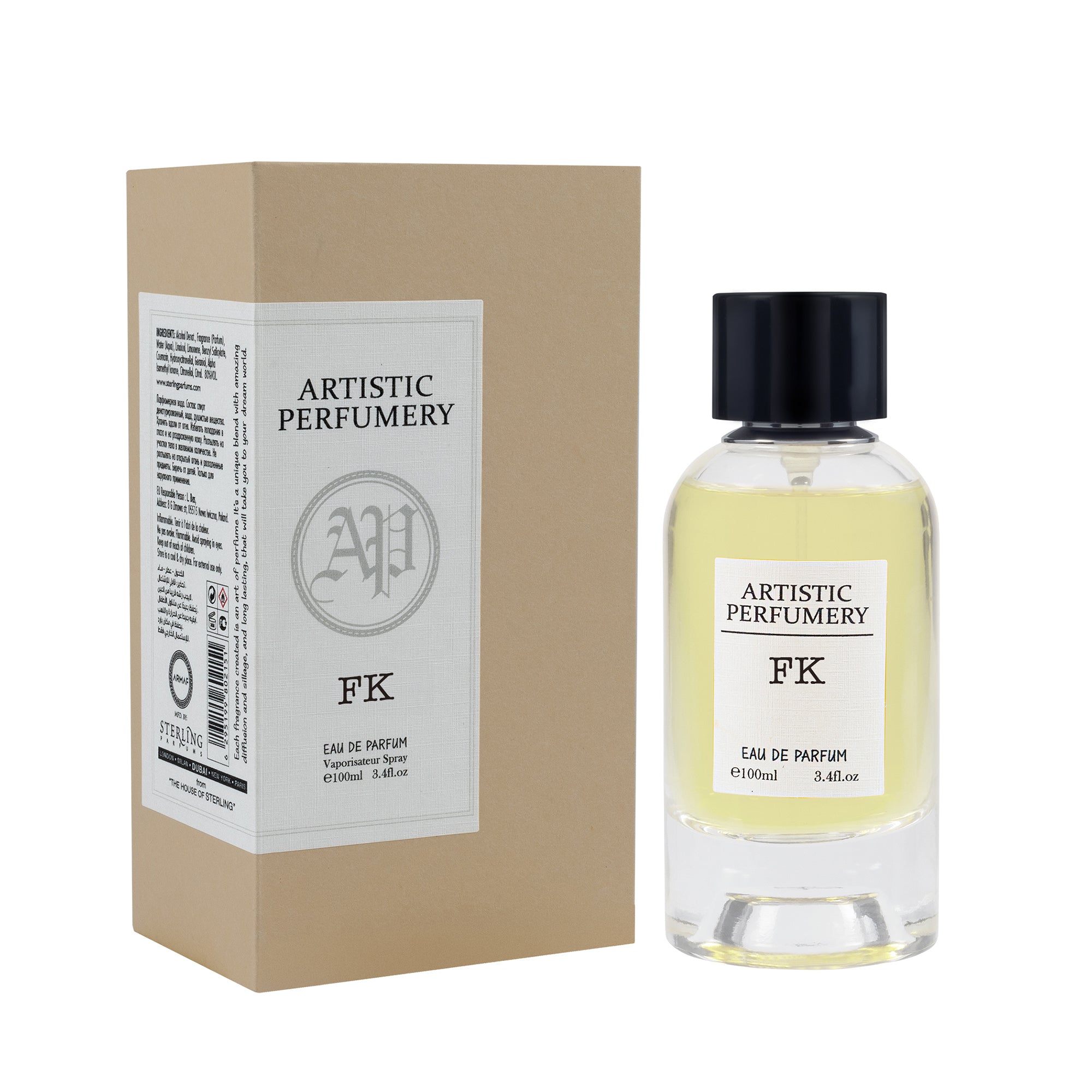 ARMAF ARTISTIC PERFUMERY FK  Woda perfumowana unisex 100 ml