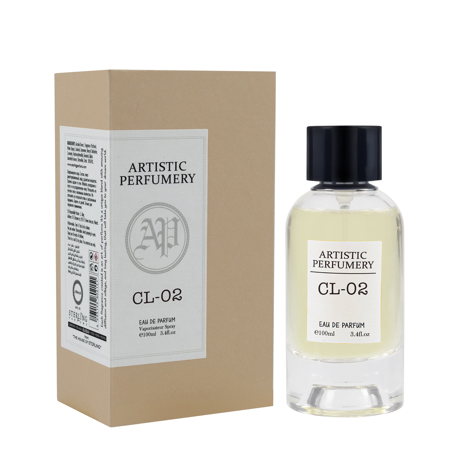 ARMAF ARTISTIC PERFUMERY CL-02 Woda perfumowana damska 100 ml