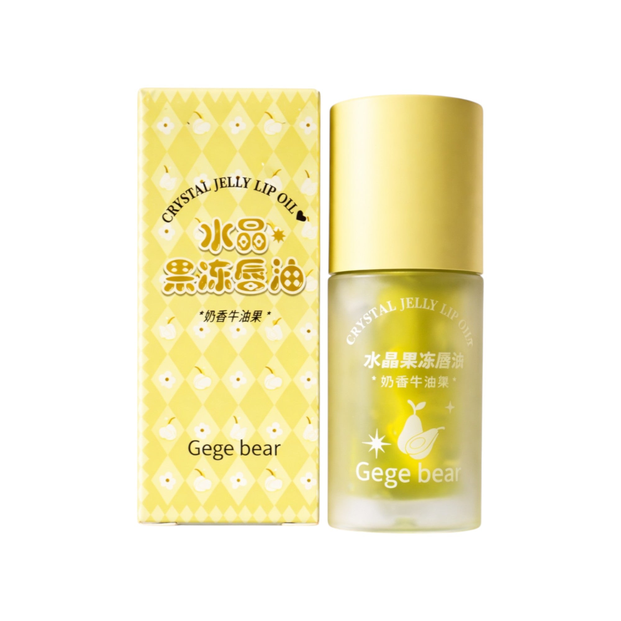 GEGE BEAR CRYSTAL JELLY LIP Olejek do ust 4 g #2