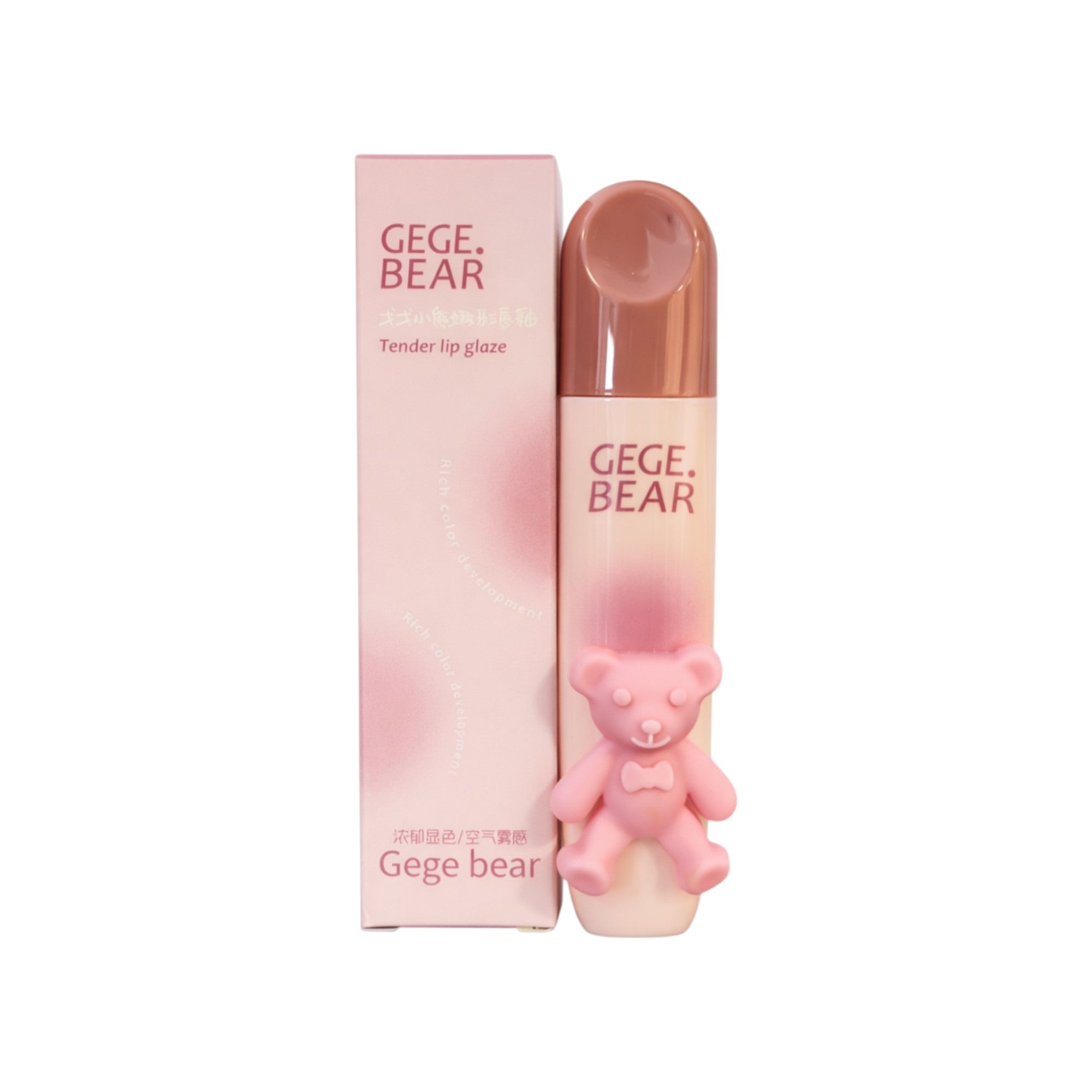 GEGE BEAR Tender Lips Glaze Długotrwała matowa pomadka do ust 2,5 g