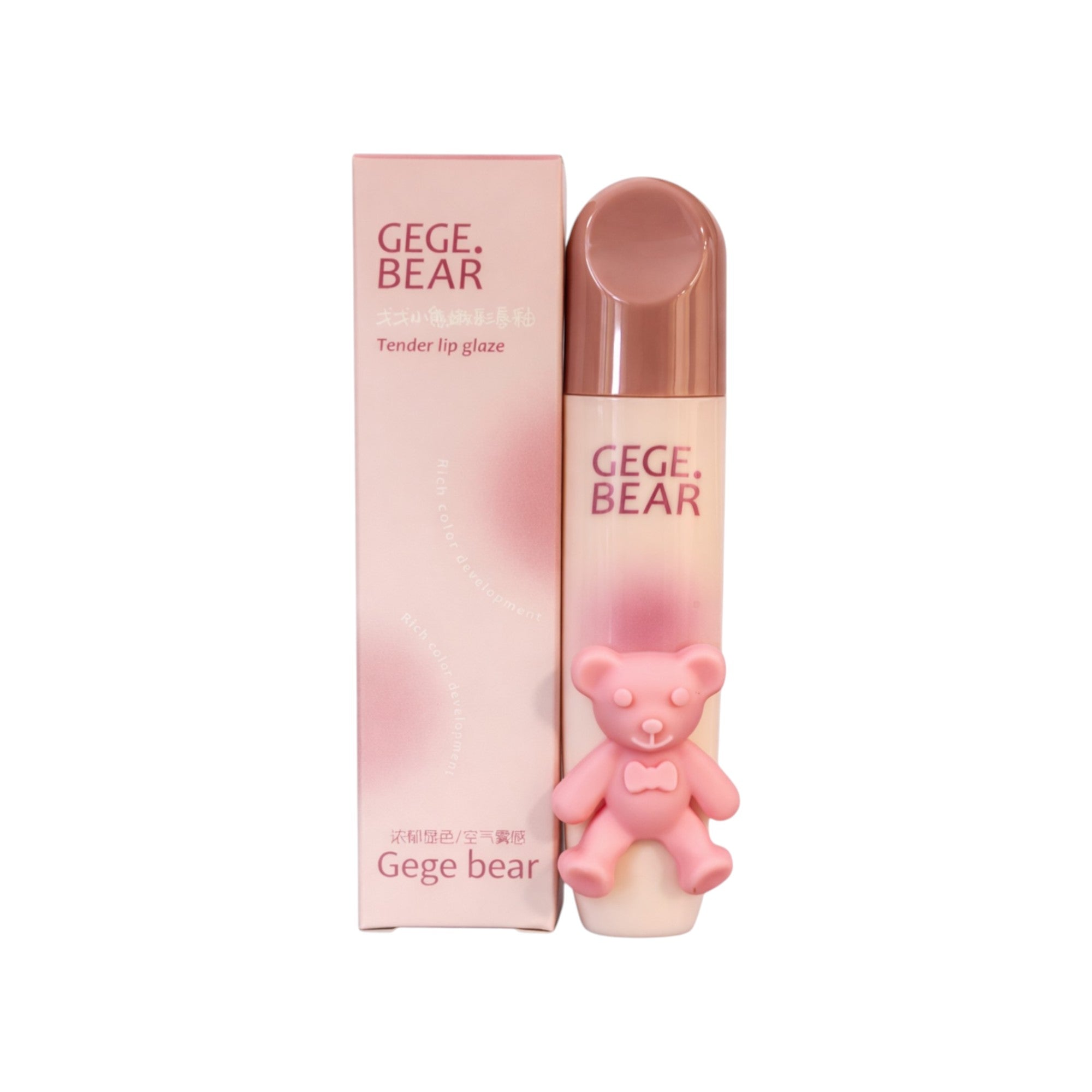 GEGE BEAR Tender Lips Glaze Długotrwała matowa pomadka do ust 2,5 g #6