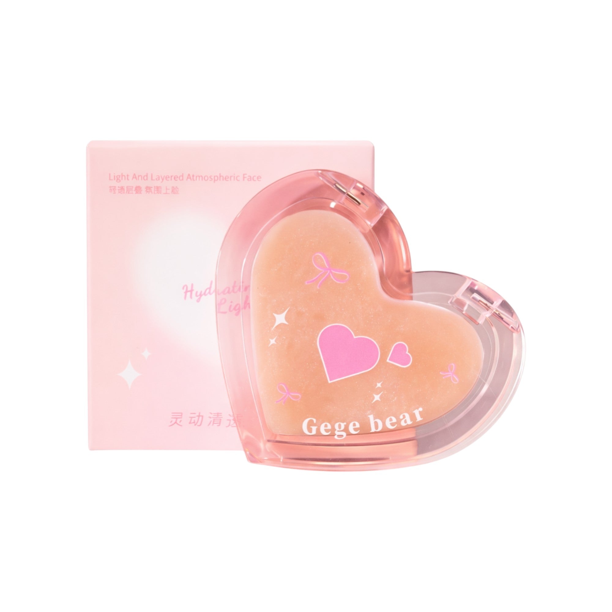 GEGE BEAR HYDRATING LIGHT CREAM Kremowy róż do twarzy 3,8 g