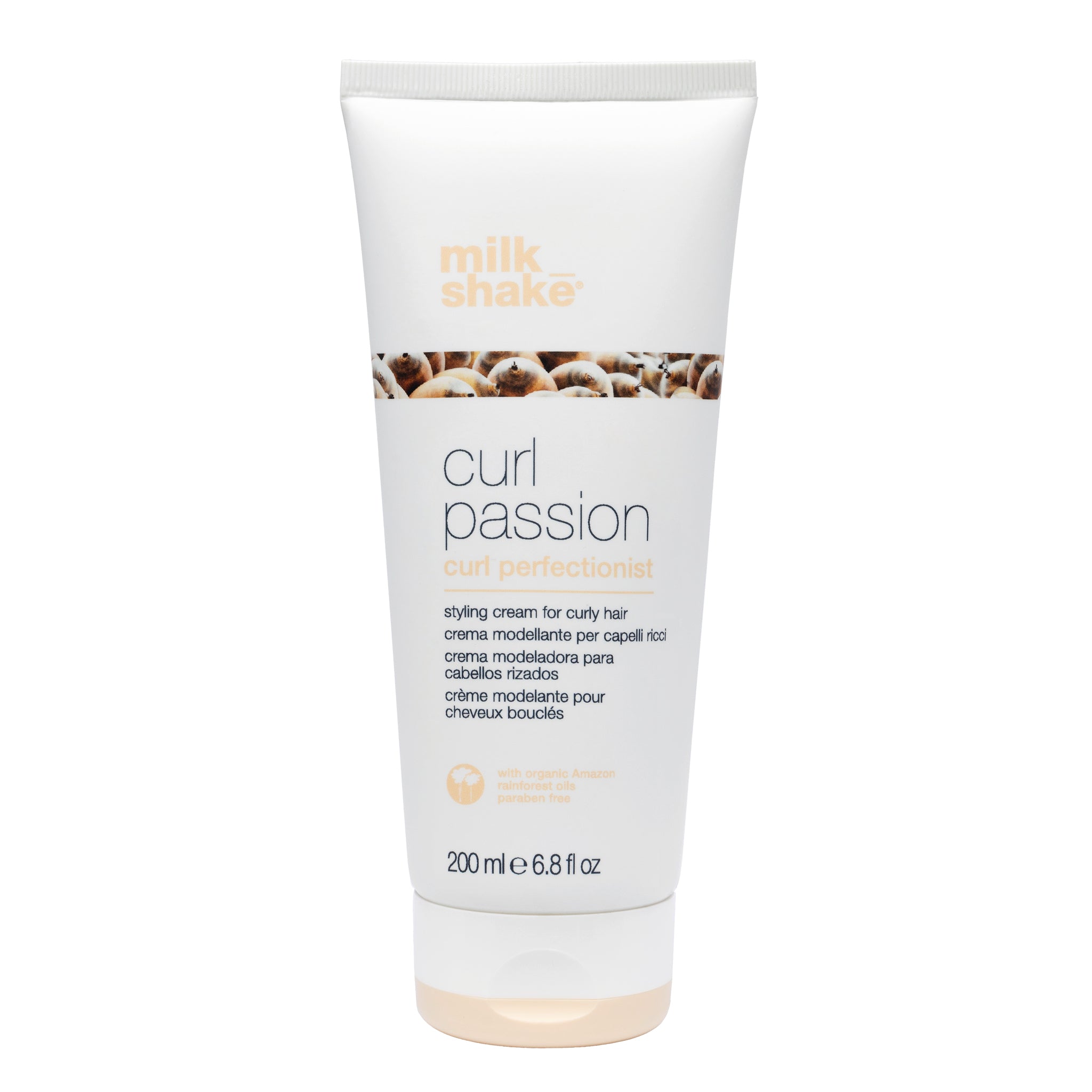 MILK SHAKE CURL PASSION PERFECTIONIST Krem do stylizacji włosów kręconych 200 ml
