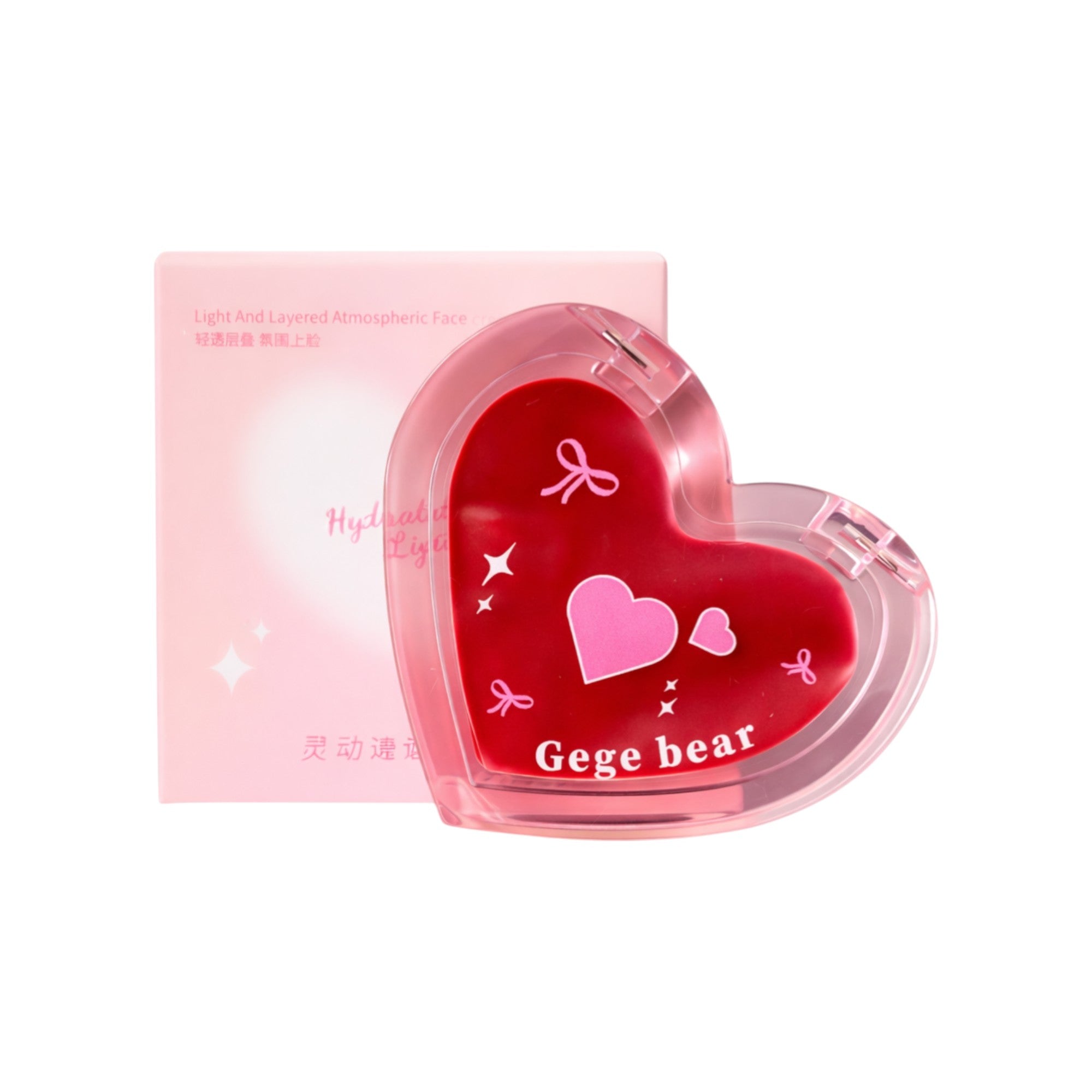 GEGE BEAR HYDRATING LIGHT CREAM Kremowy róż do twarzy 3,8 g #2