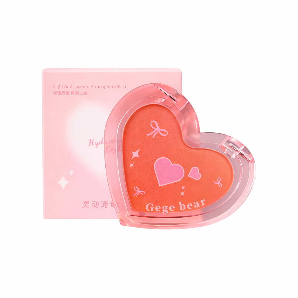 GEGE BEAR HYDRATING LIGHT CREAM Kremowy róż do twarzy 3,8 g #6
