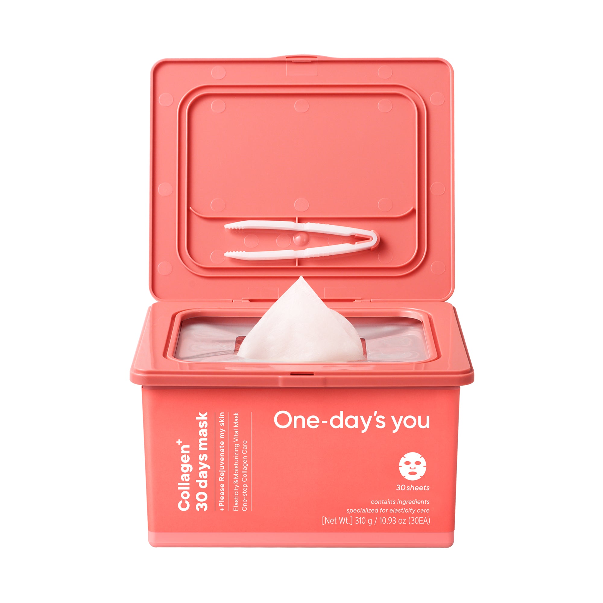ONE-DAY’S YOU COLLAGEN 30DAYS Maska kolagenowa 310 ml (30 szt.) #2