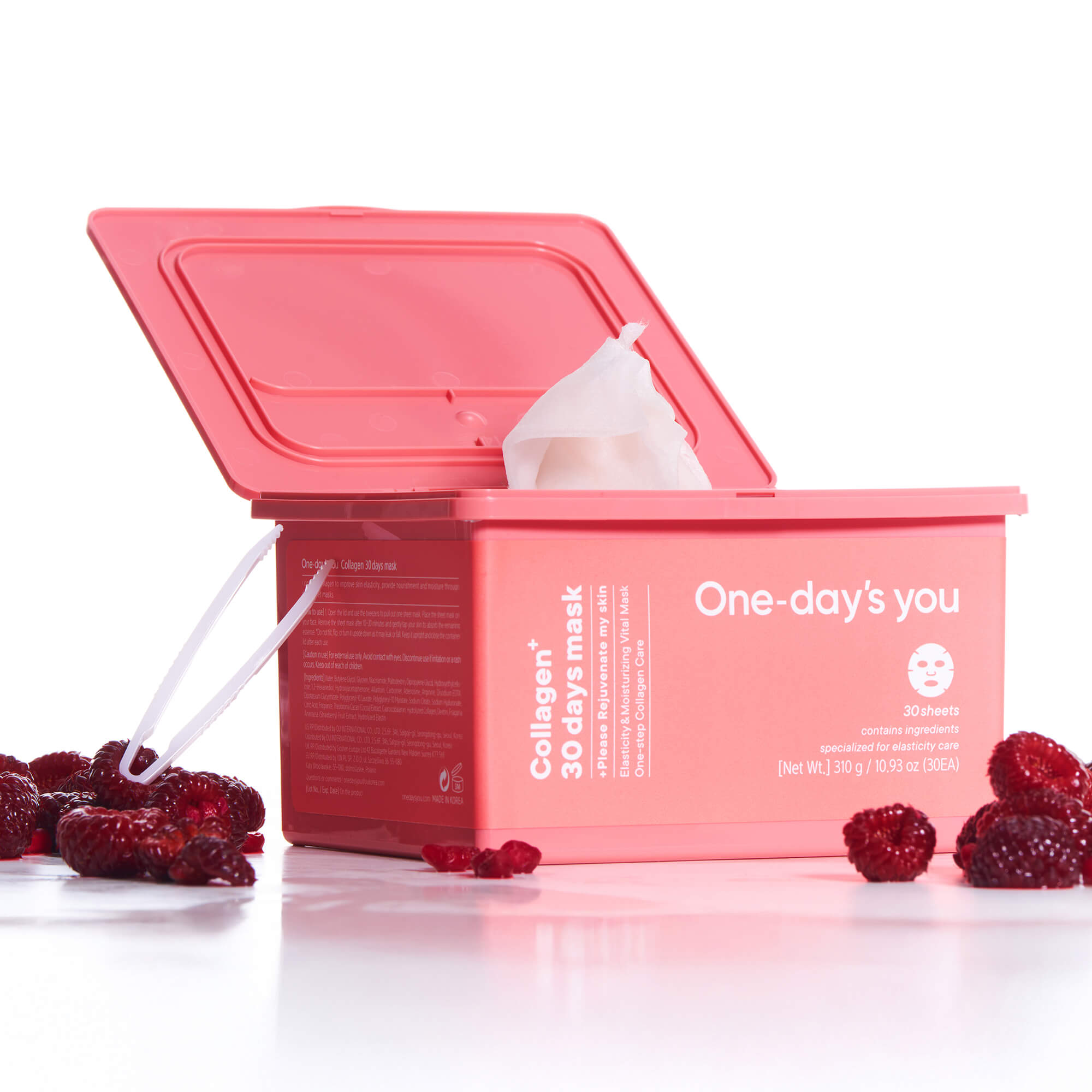 ONE-DAY’S YOU COLLAGEN 30DAYS Maska kolagenowa 310 ml (30 szt.) #3