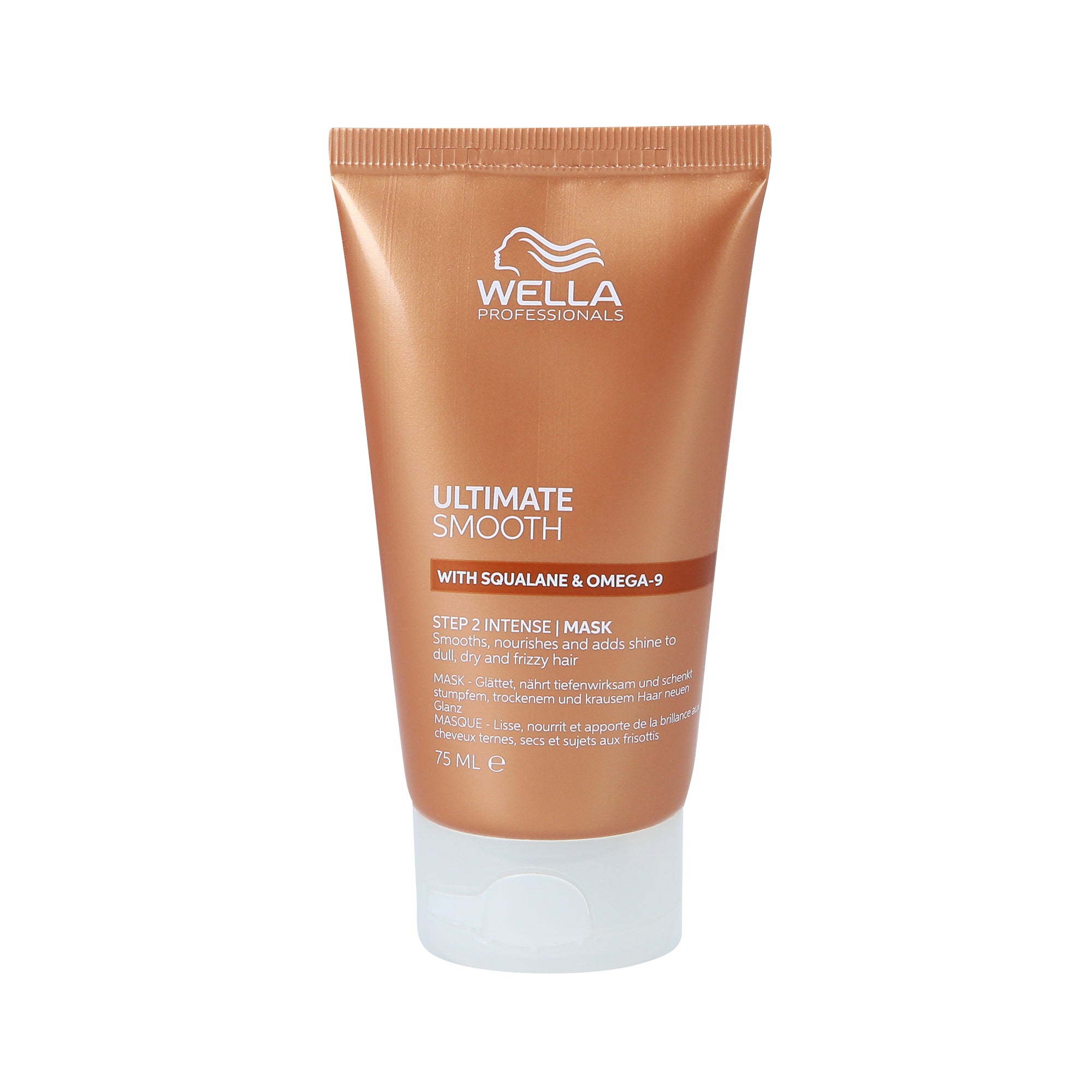WELLA PROFESSIONALS ULTIMATE SMOOTH Intensywnie odżywcza maska do włosów 75 ml