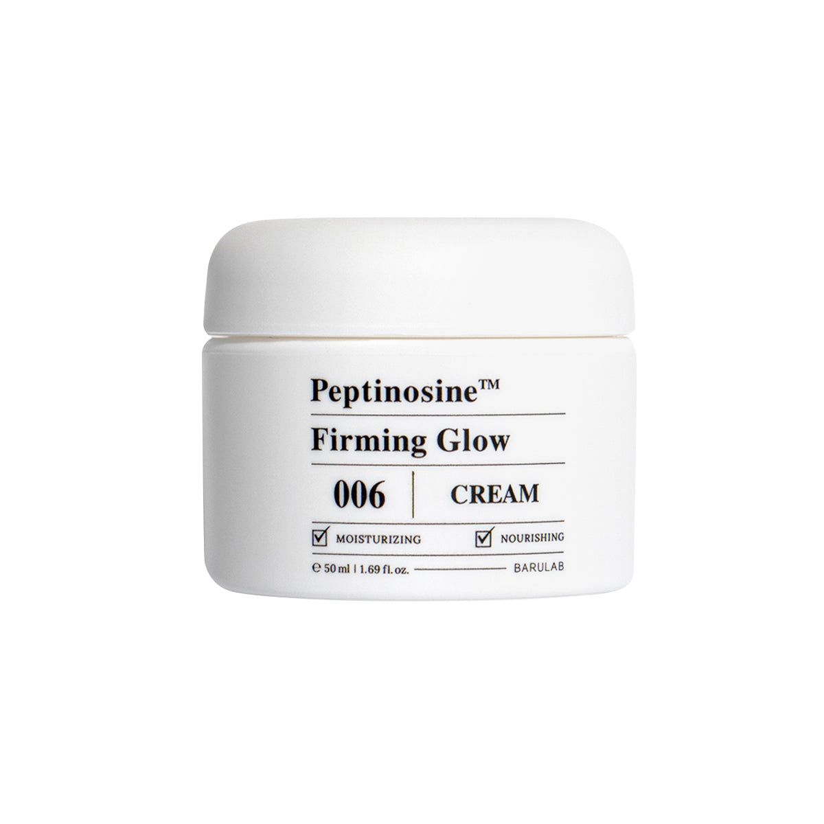 BARULAB PEPTINOSINE FIRMING GLOW Ujędrniający krem rozświetlający 50 ml